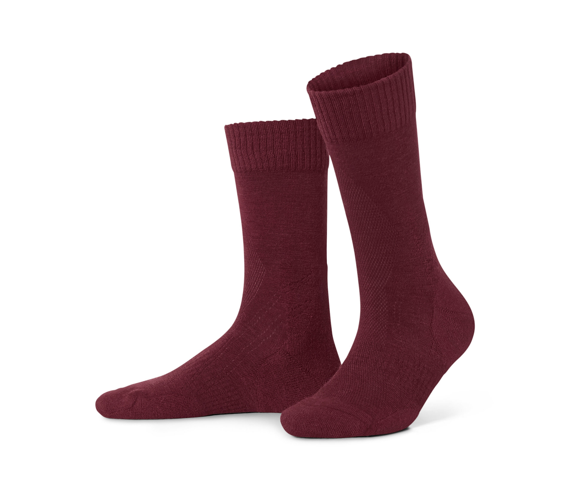Tchibo - Skarpety termiczne z wełną RWS - unisex- czerwony