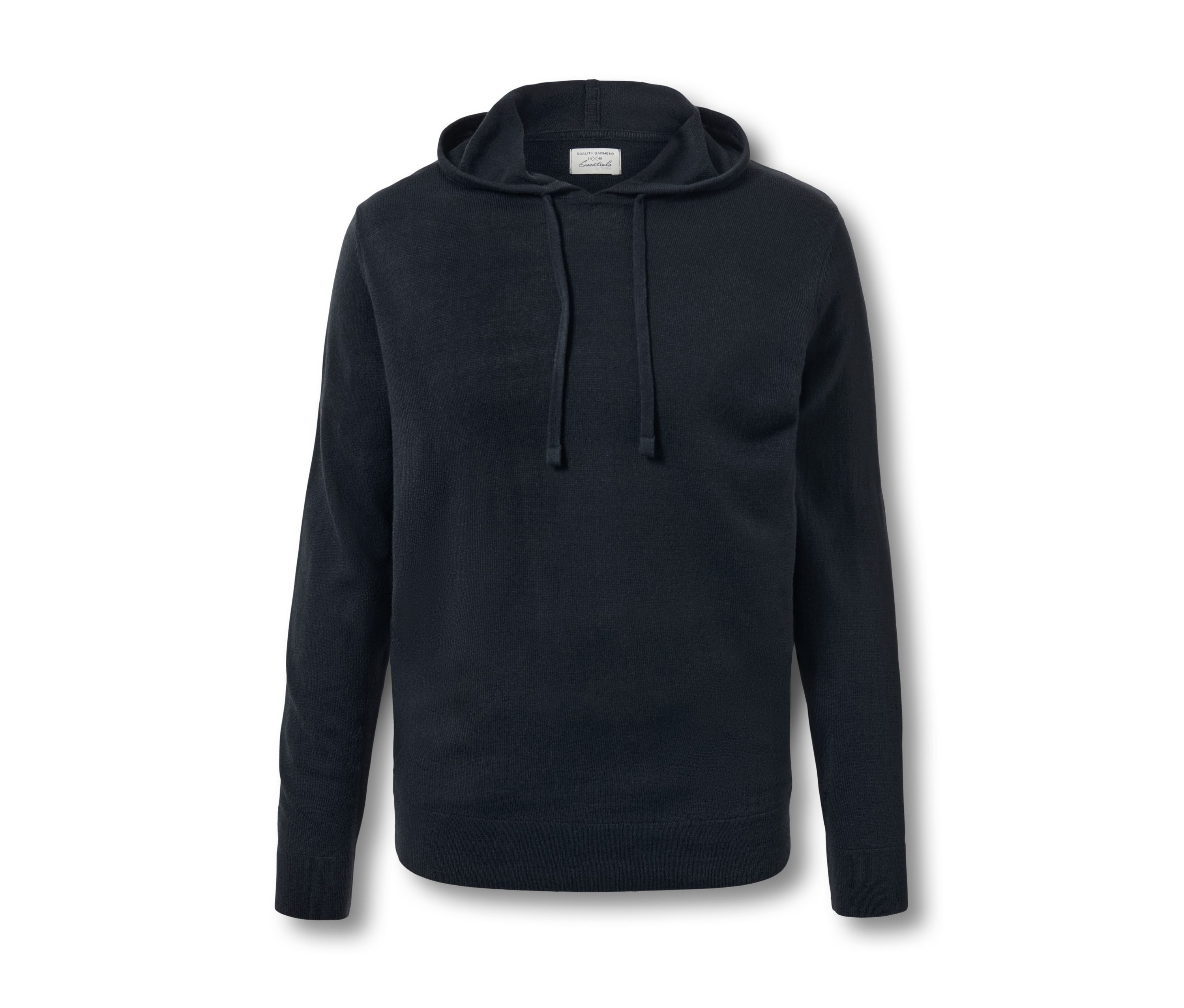 Tchibo - Bluza dresowa z kapturem, niebieski