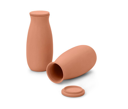 Gliniane nawadniacze, duże, 2 sztuki