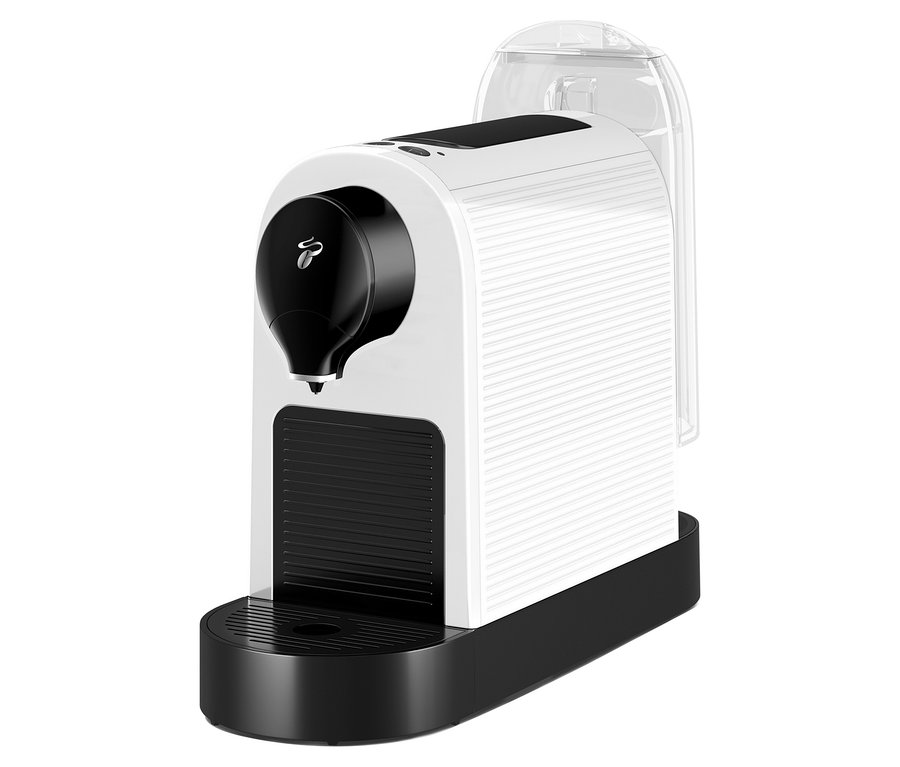 Biały ekspres do kawy Cafissimo pure+.