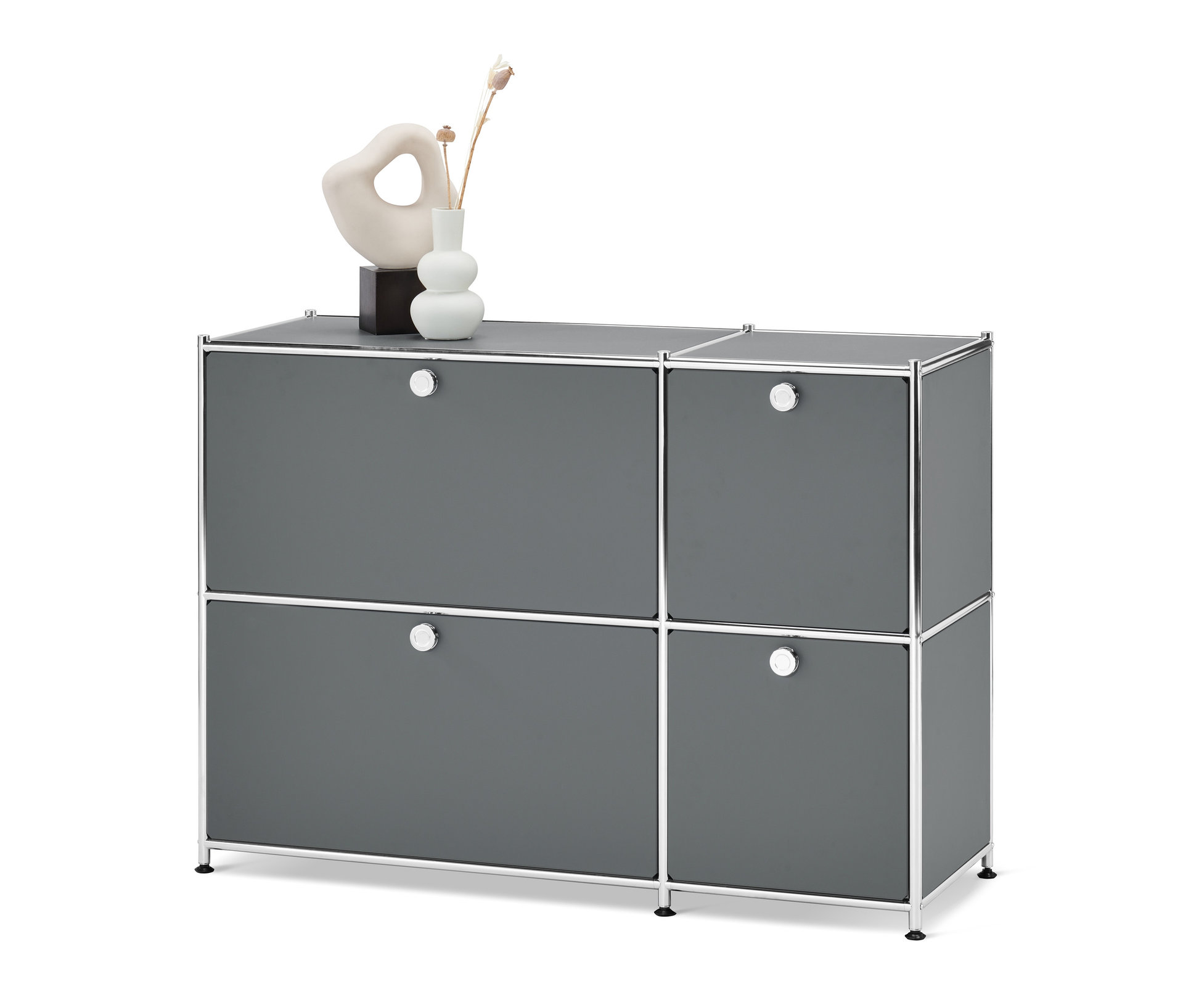 Tchibo - Szafka typu sideboard - kolor: szary