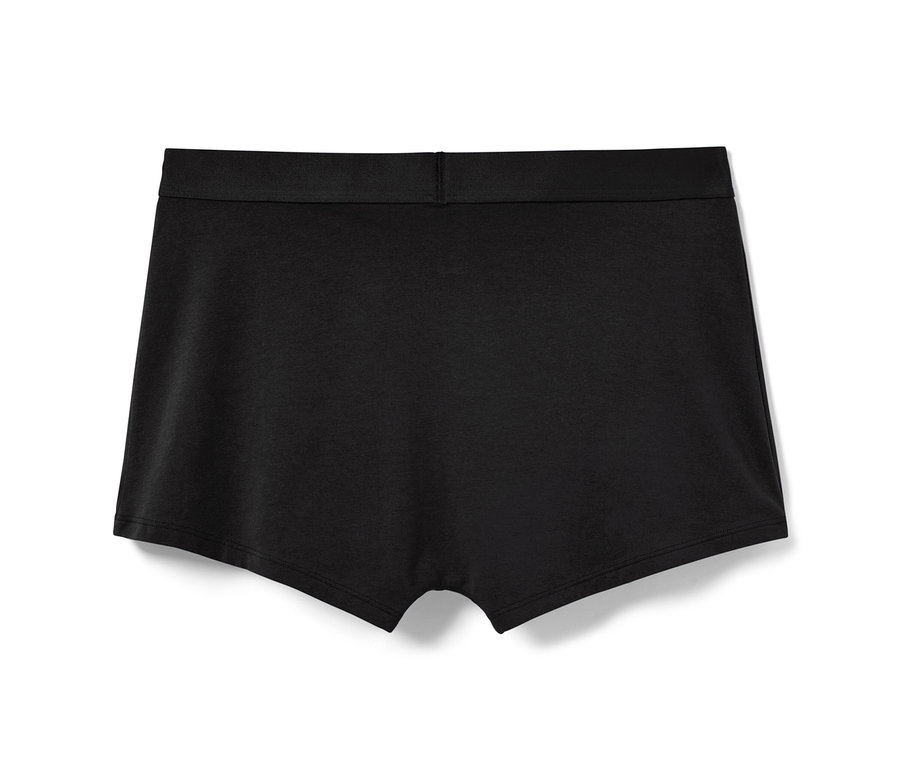 Czarne bokserki, 4 pary.