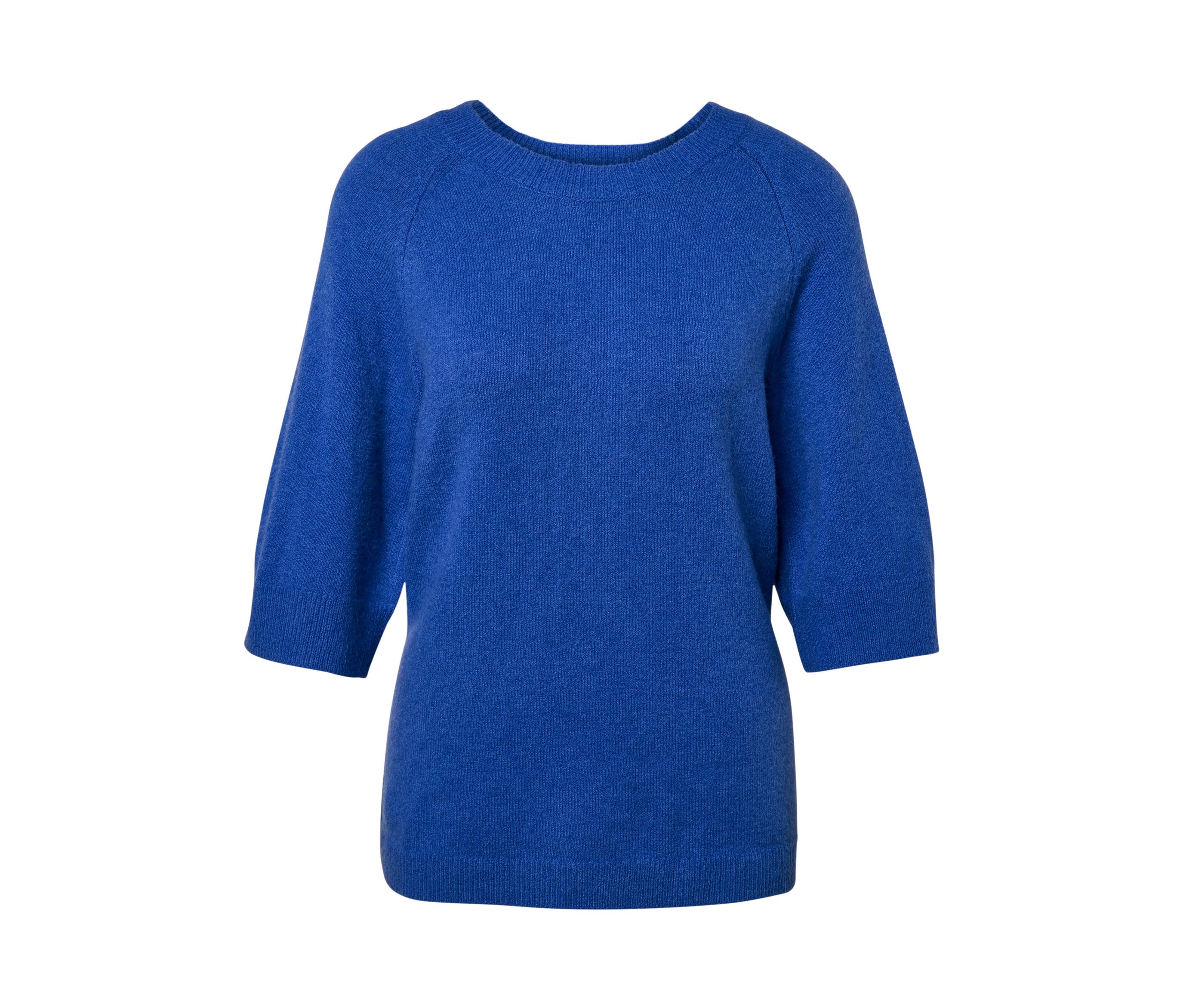 Tchibo - Sweter - rozmiar S 36/38 - kolor: niebieski
