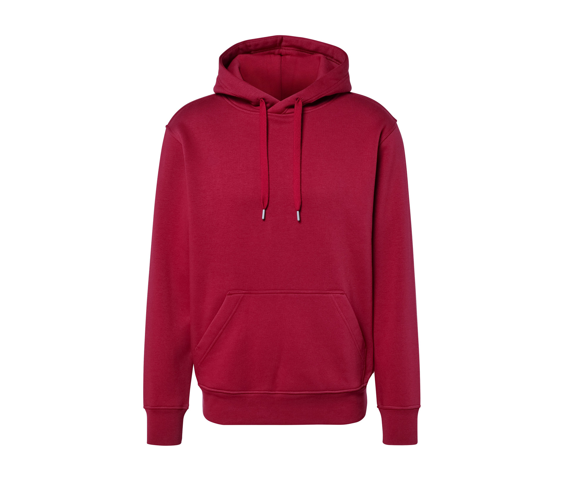Tchibo - Bluza z kapturem- czerwony