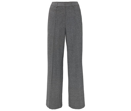 Spodnie z flaneli dżersejowej