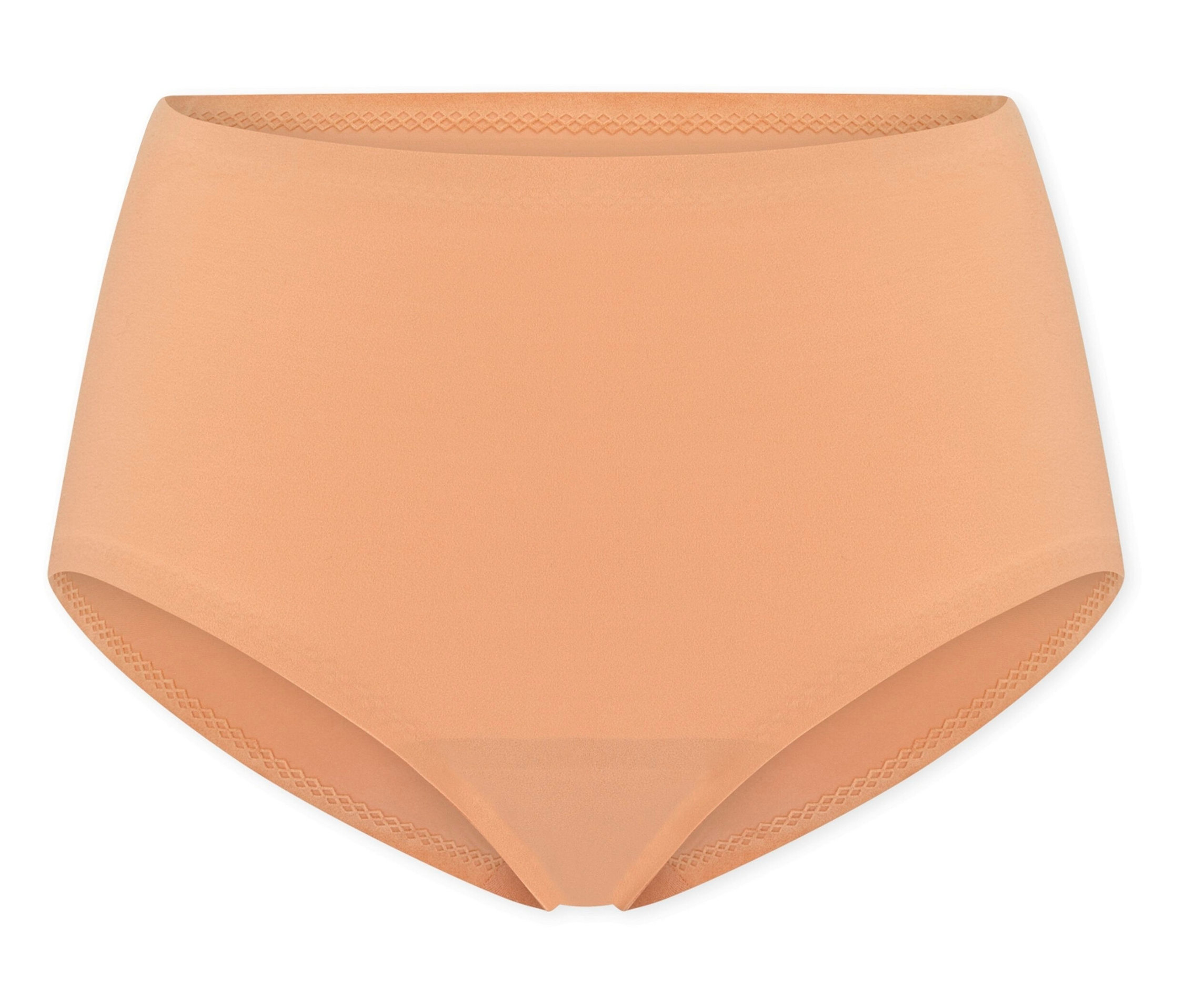 Niewidoczne figi maxi Schiesser- beżowy