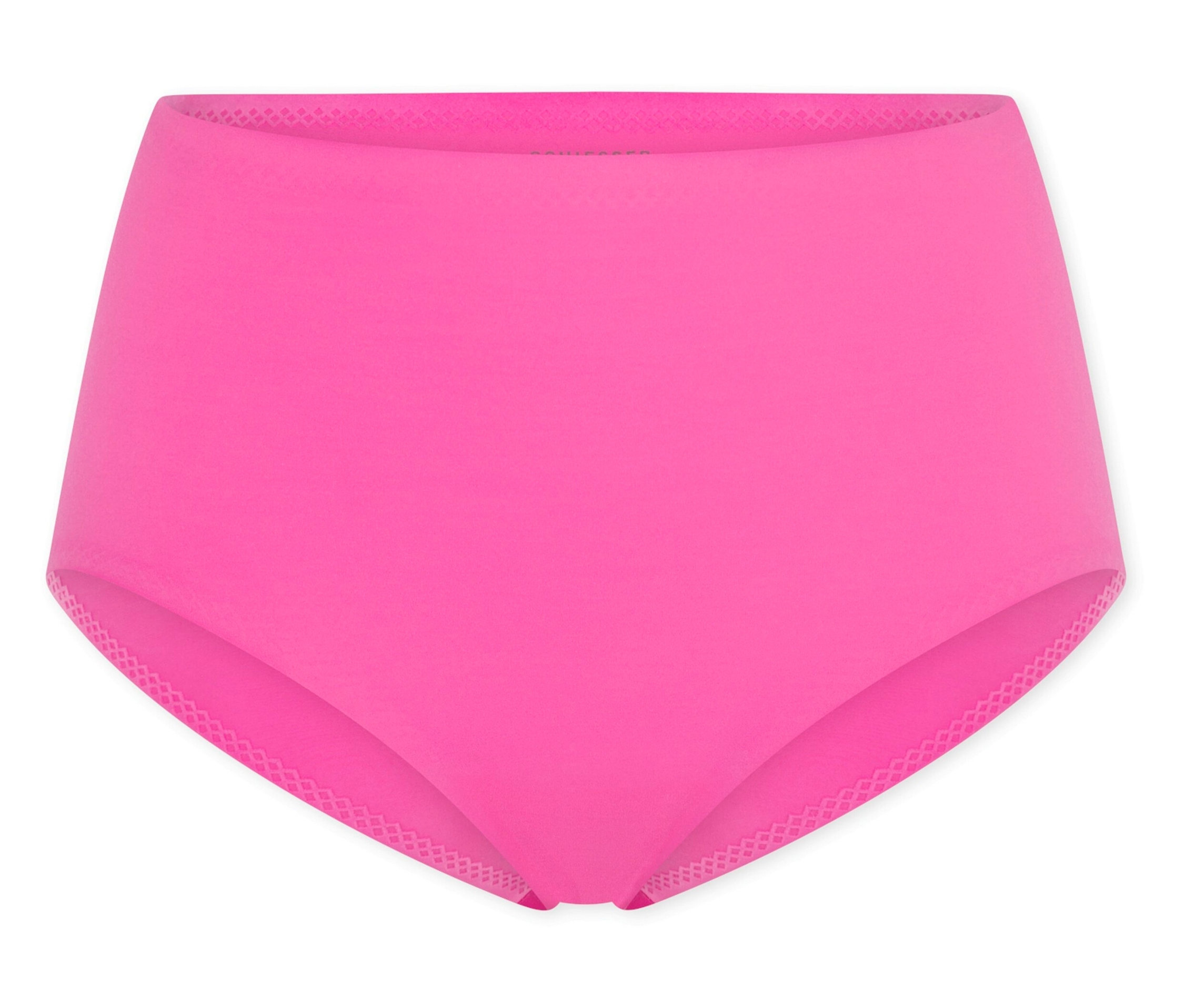 Niewidoczne figi maxi Schiesser- różowy