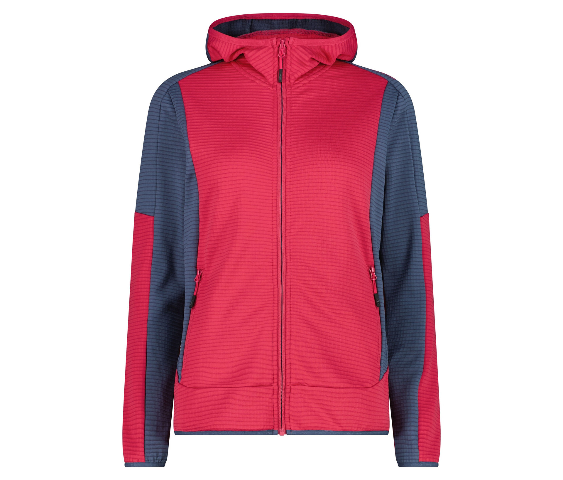 Bluza CMP z kapturem- czerwony/różowy