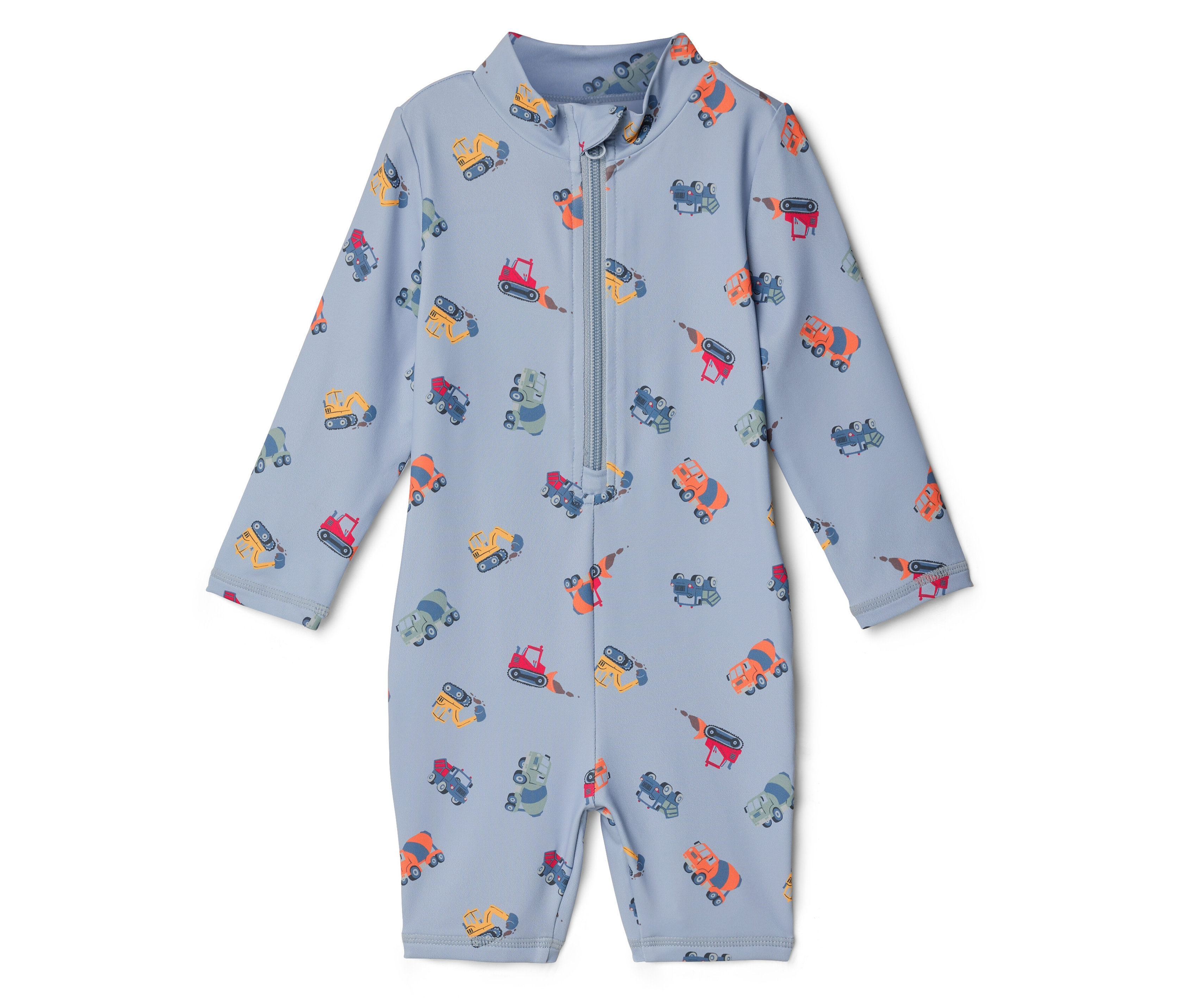 Tchibo - Kombinezon z filtrem UV 50+- niebieski