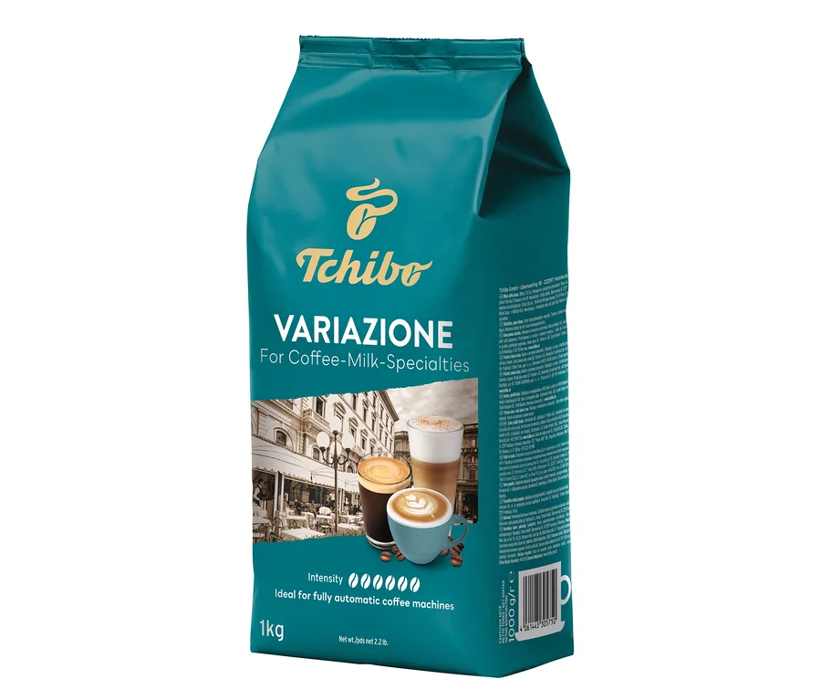 Opakowanie 1 kg kawy ziarnistej Variazione 1kg.