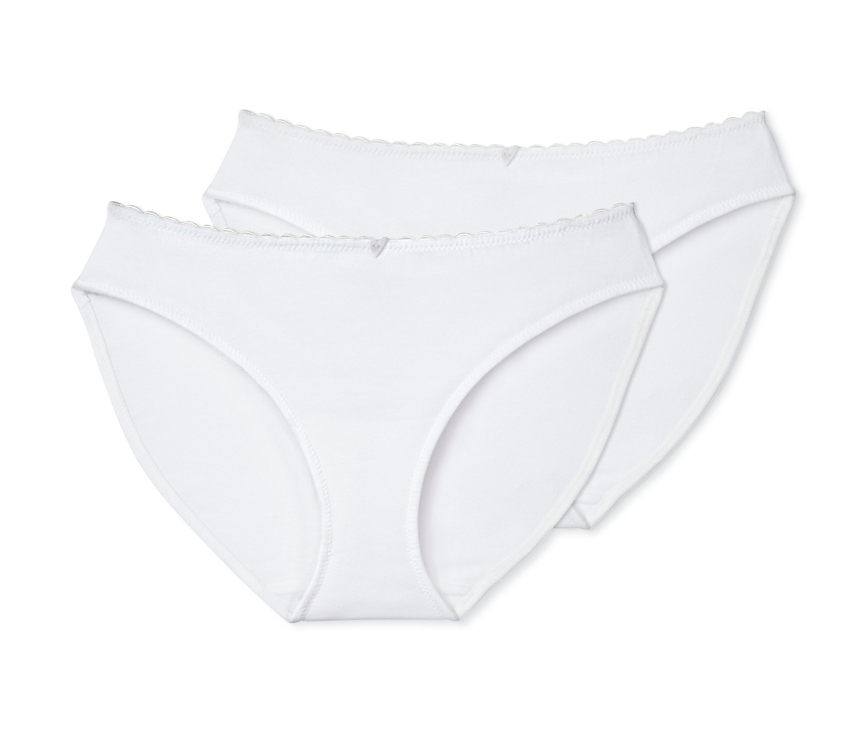 Dwie pary białych fig.