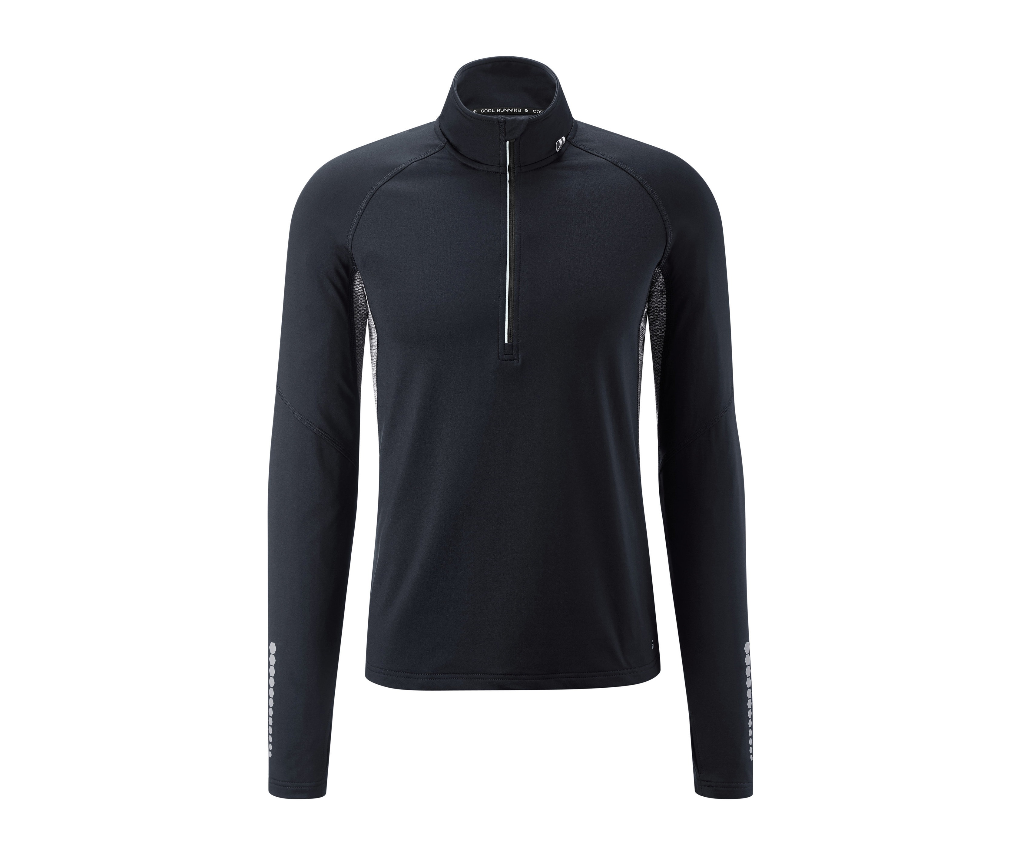 Tchibo - Ciepłochronna bluza do biegania- czarny