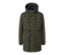 Parka, oliwkowa.