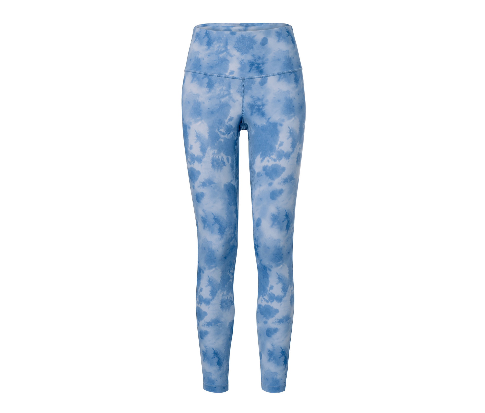Tchibo - Legginsy sportowe o długości 7/8, niebieskie