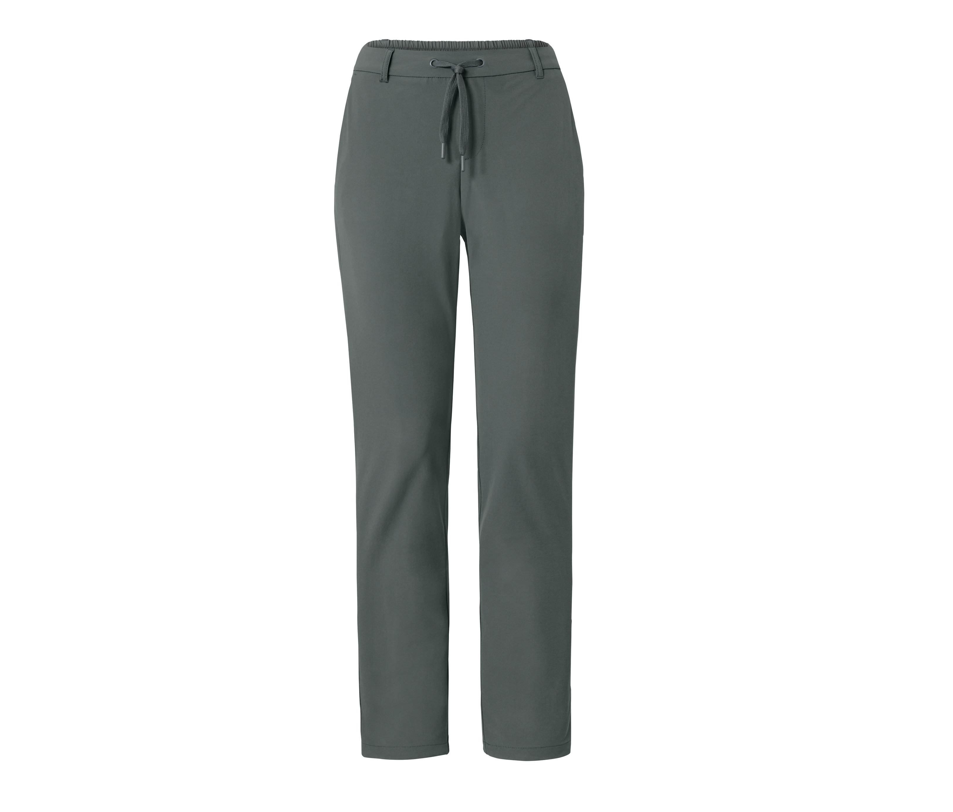 Tchibo - Spodnie dresowe softshell, zielony