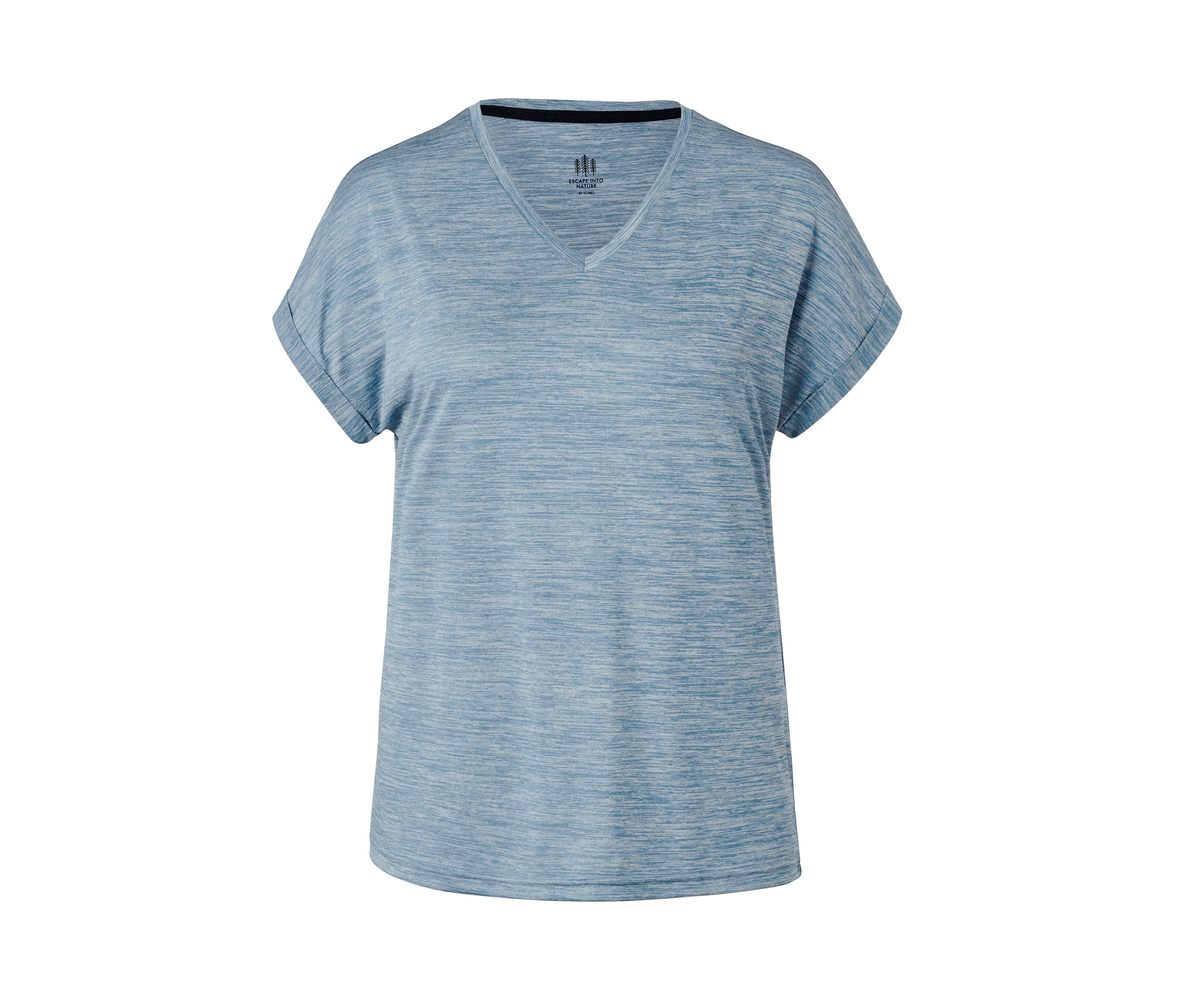 Tchibo - Koszulka funkcyjna- niebieski