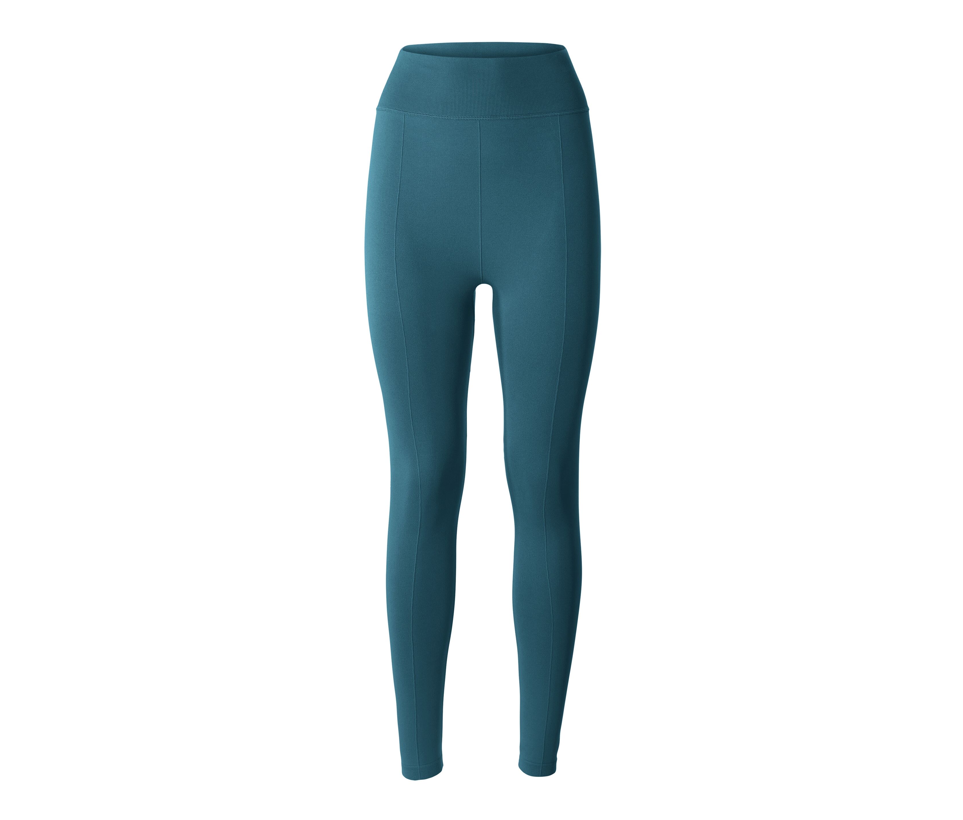 Tchibo - Legginsy bezszwowe - dla pań - rozmiar XS 32/34 - kolor: zielony