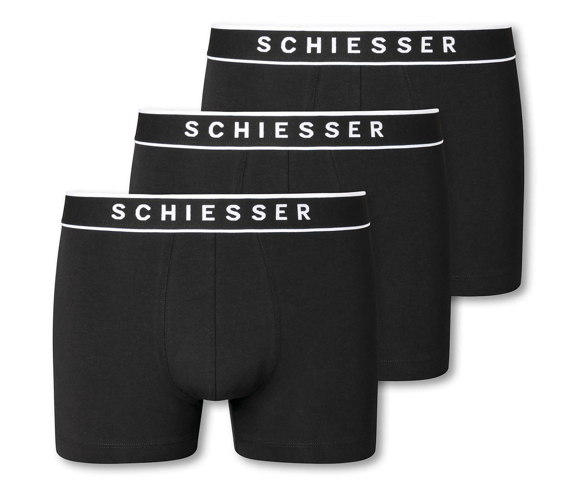 Bokserki Schiesser- czarny
