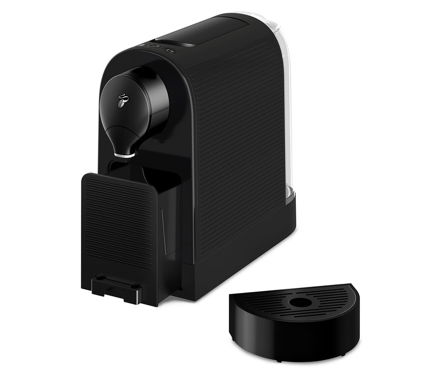 Czarny ekspres do kawy Cafissimo pure+.