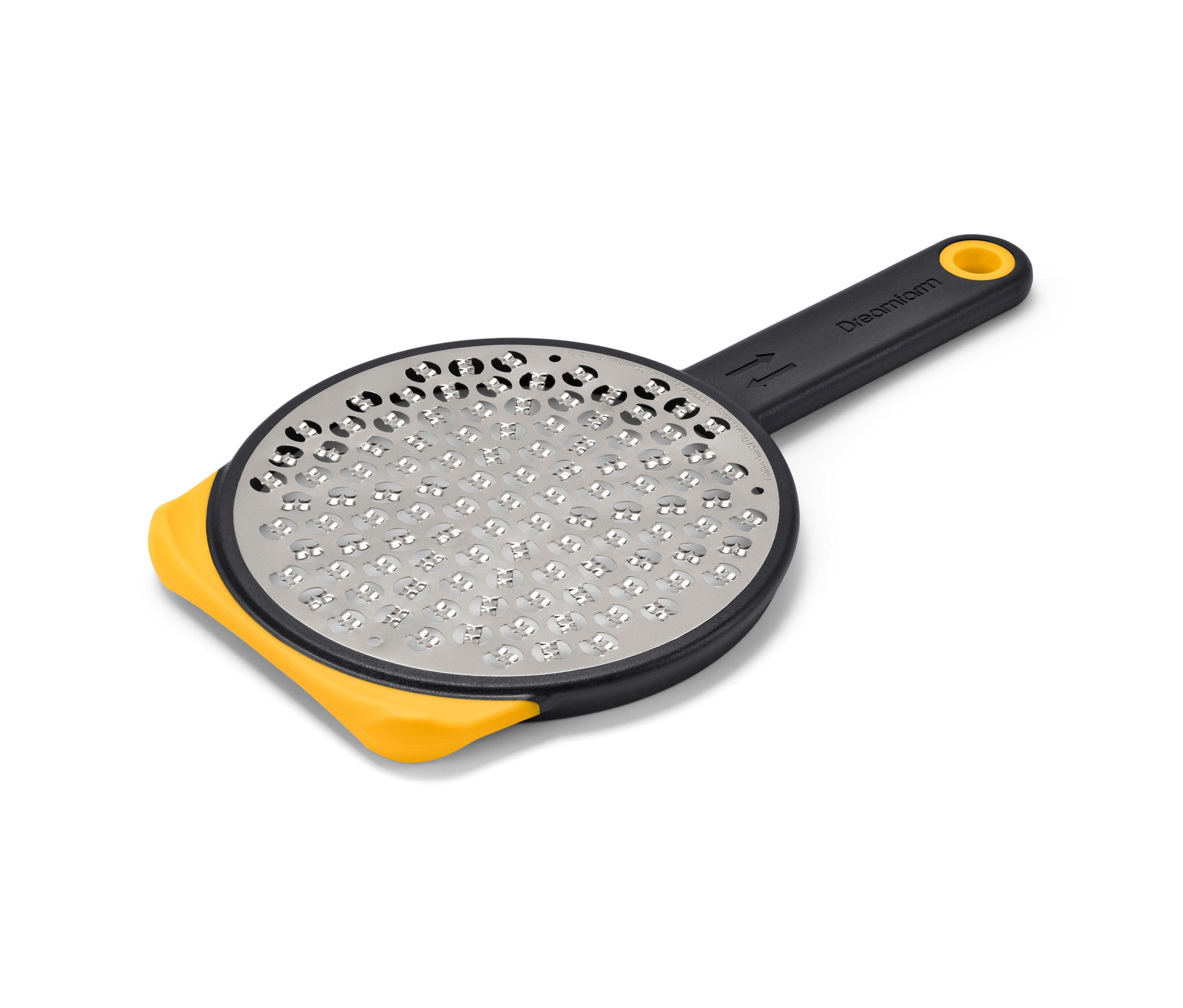 Tchibo - Dwustronna tarka - kolor: żółty/czarny