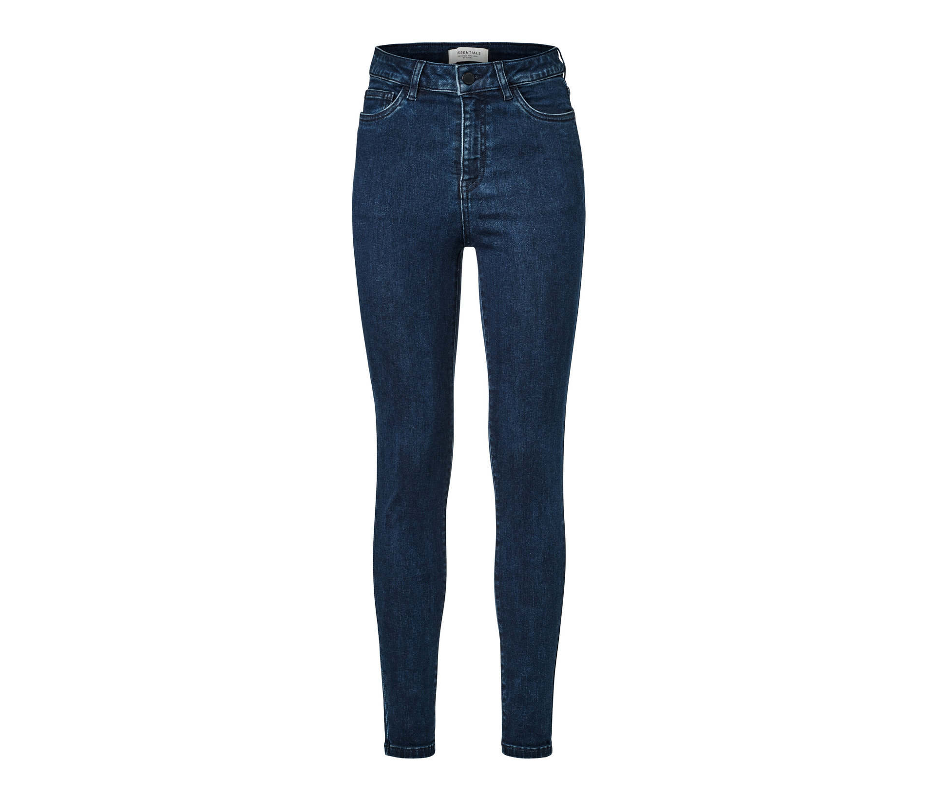 Tchibo - Spodnie dżinsowe skinny »Fit Hanna«- niebieski