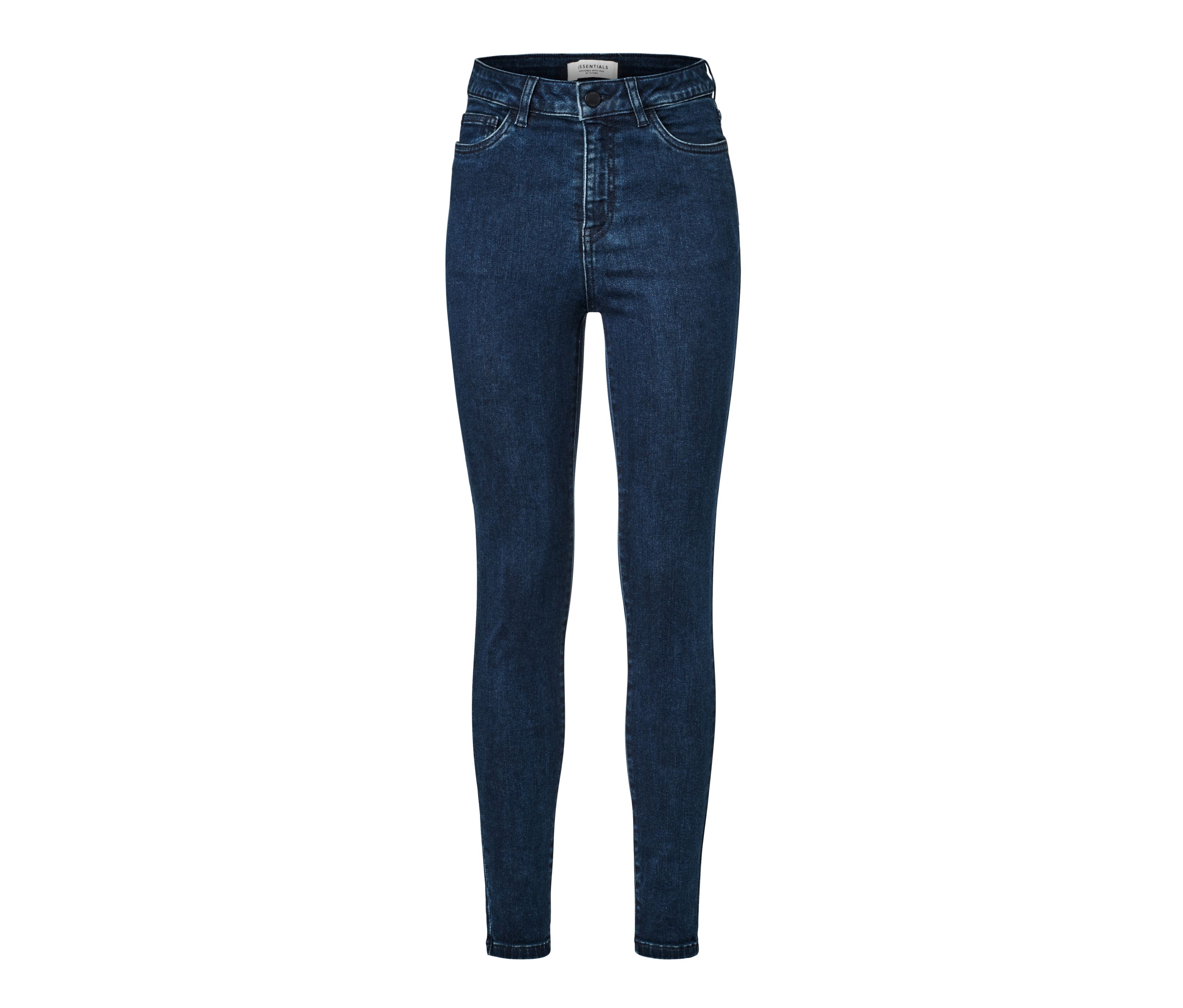 Tchibo - Spodnie dżinsowe skinny »Fit Hanna«, niebieski