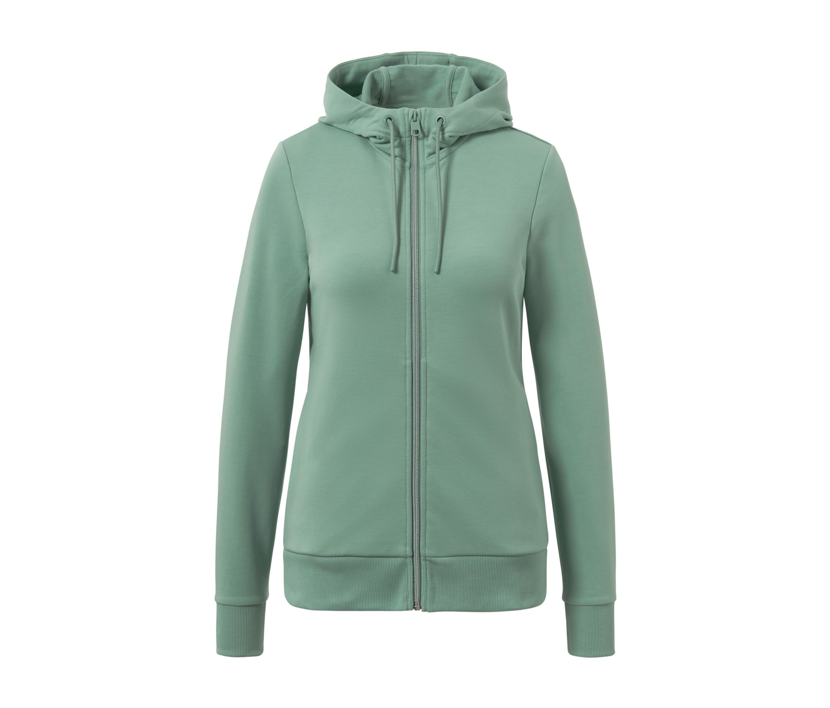 Tchibo - Bluza z dzianiny dresowej, zielony