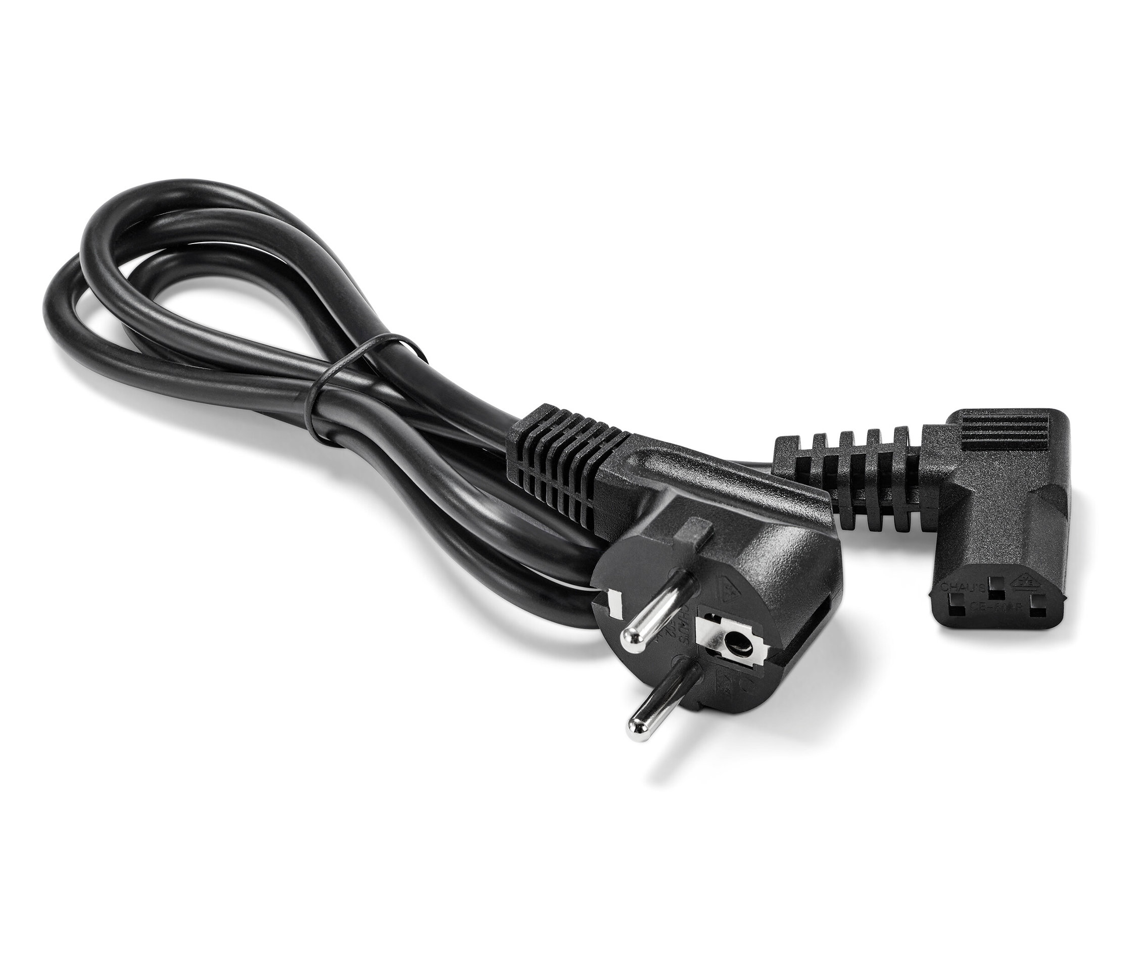 Kabel zasilający do ekspresów automatycznych Tchibo - kolor: czarny