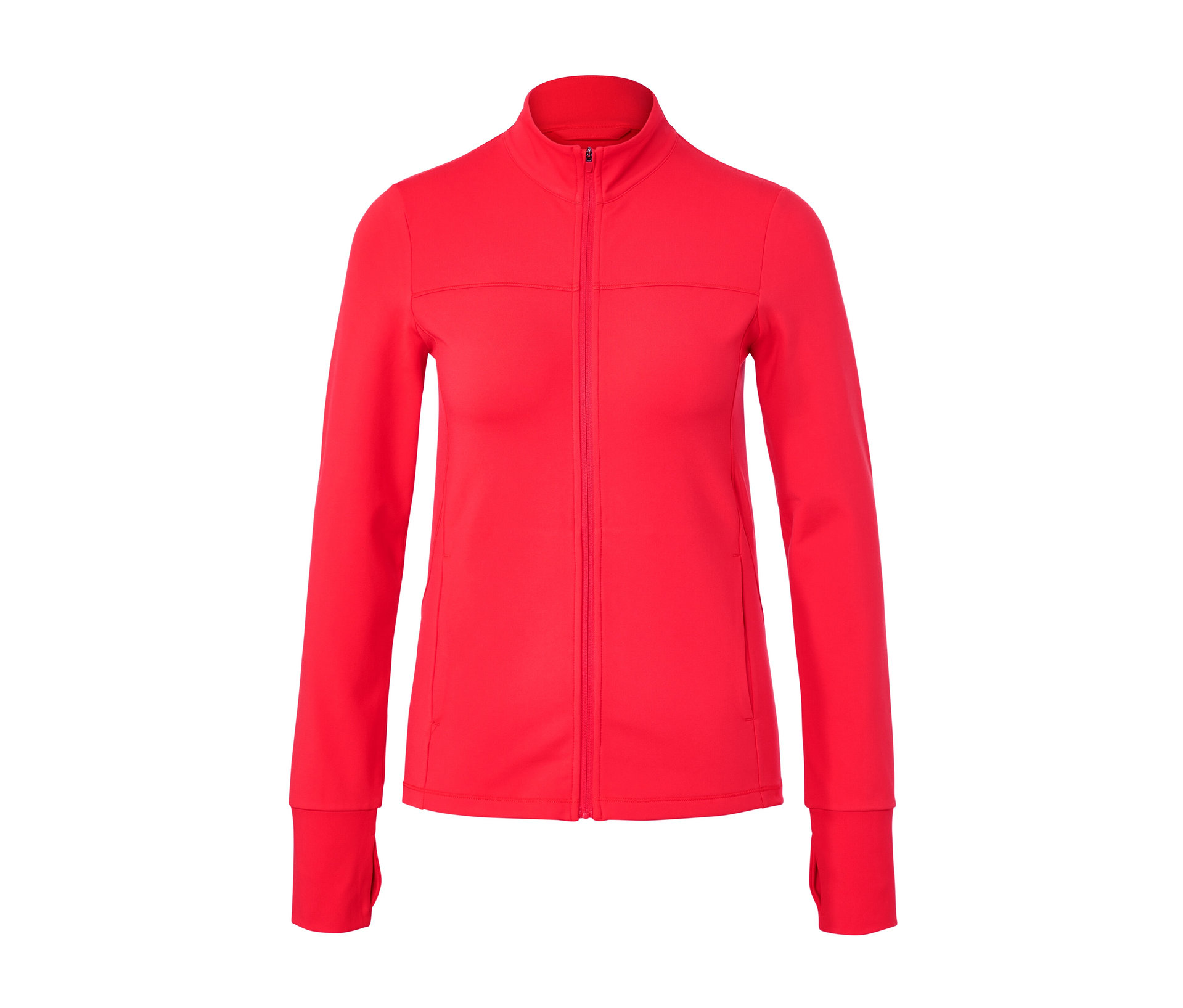 Tchibo - Rozpinana bluza sportowa- czerwony