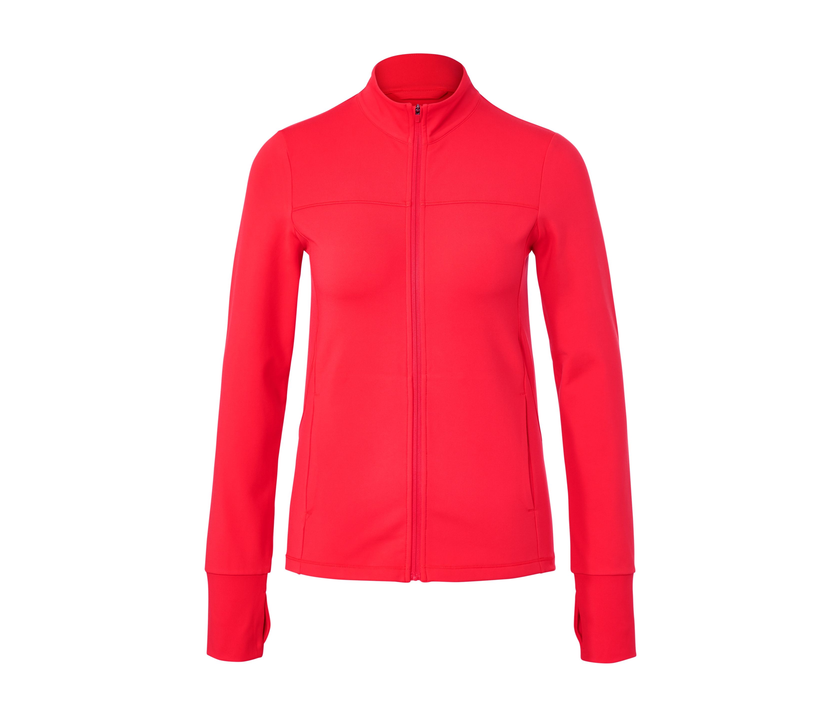 Tchibo - Rozpinana bluza sportowa, czerwony