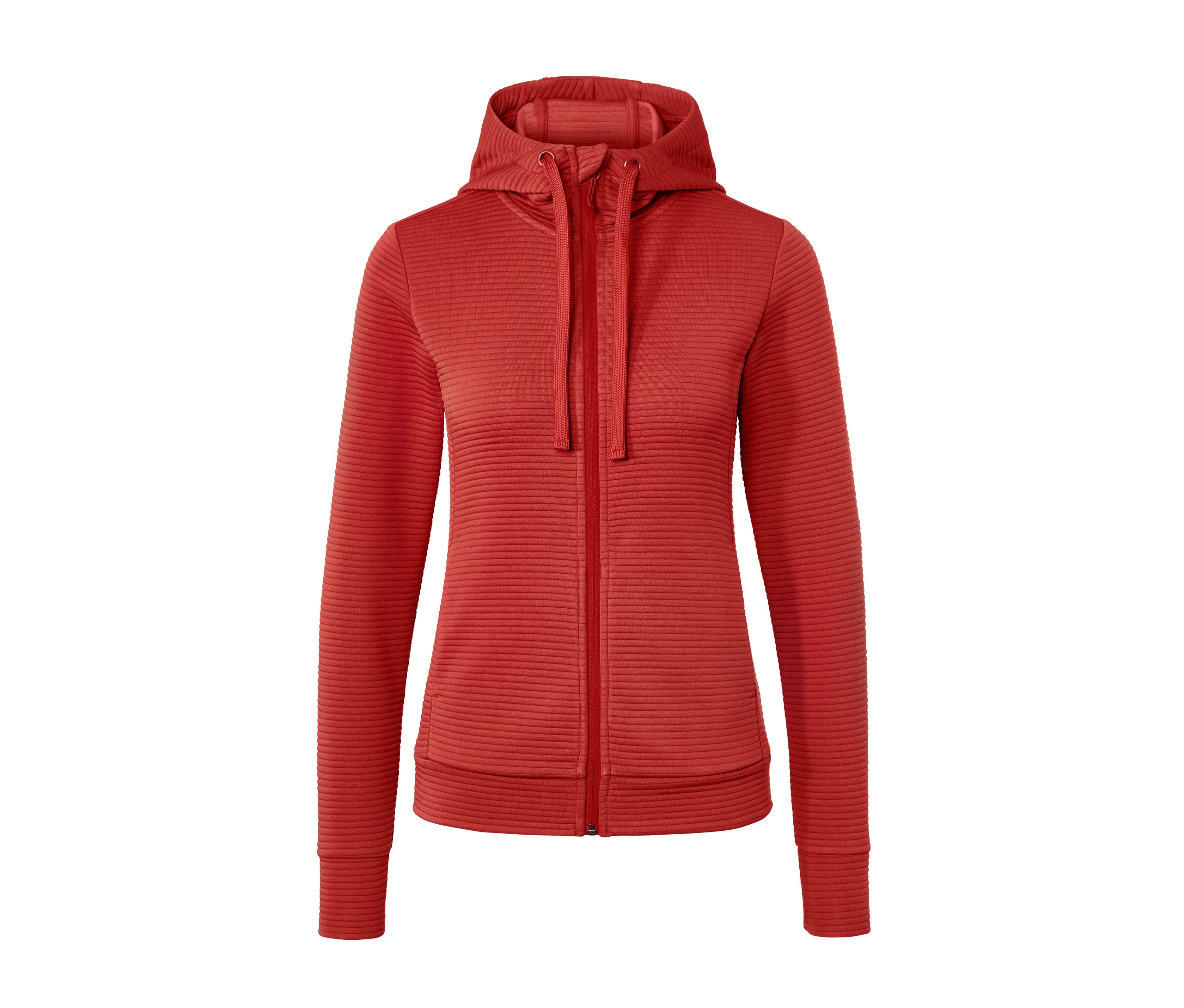 Tchibo - Bluza z kapturem, czerwony