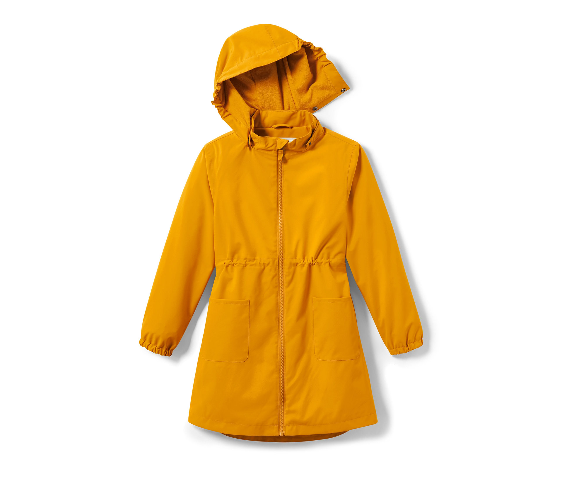 Tchibo - Parka przeciwdeszczowa - kobieta- żółty