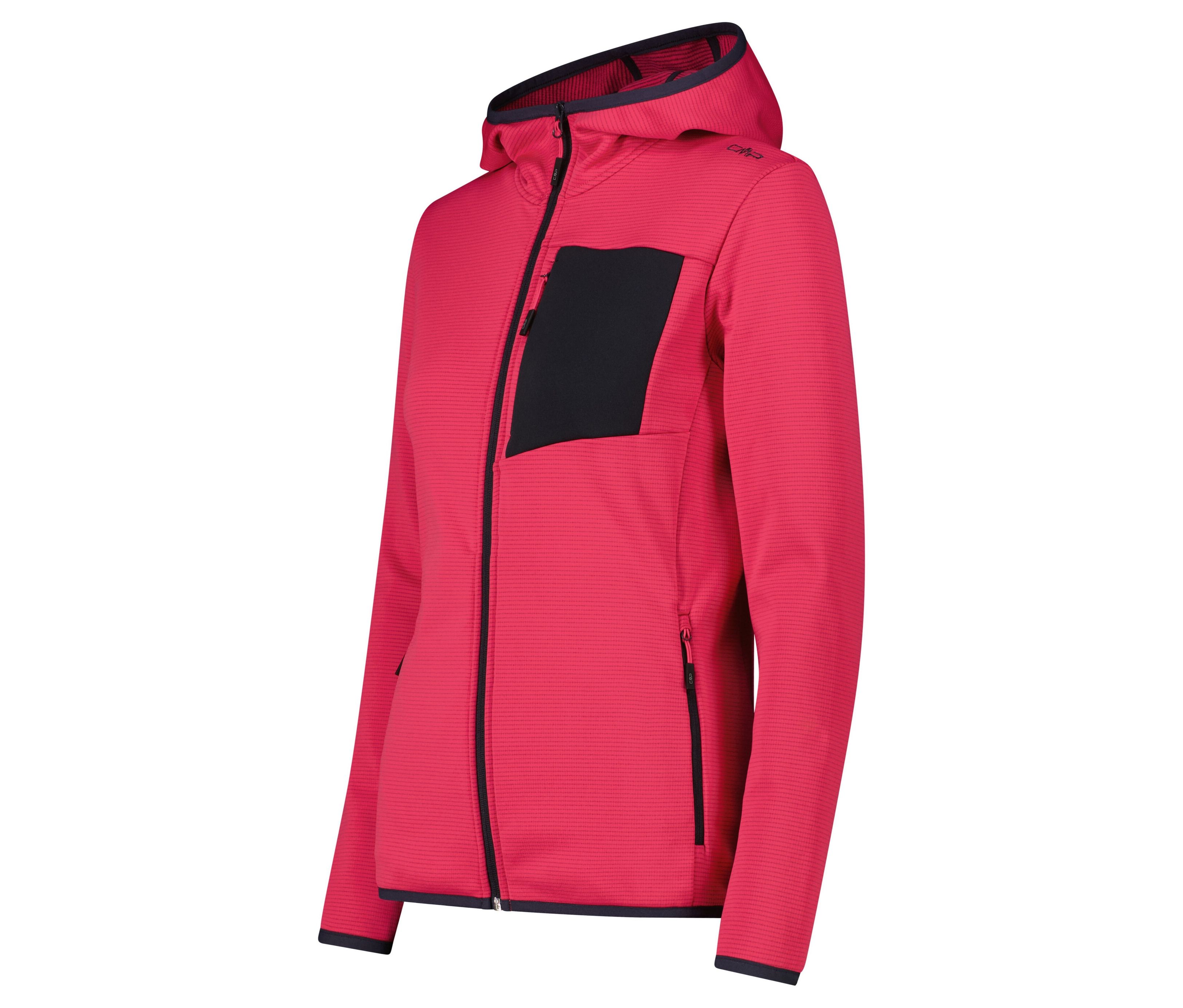 Tchibo - Rozpinana bluza CMP, czerwony