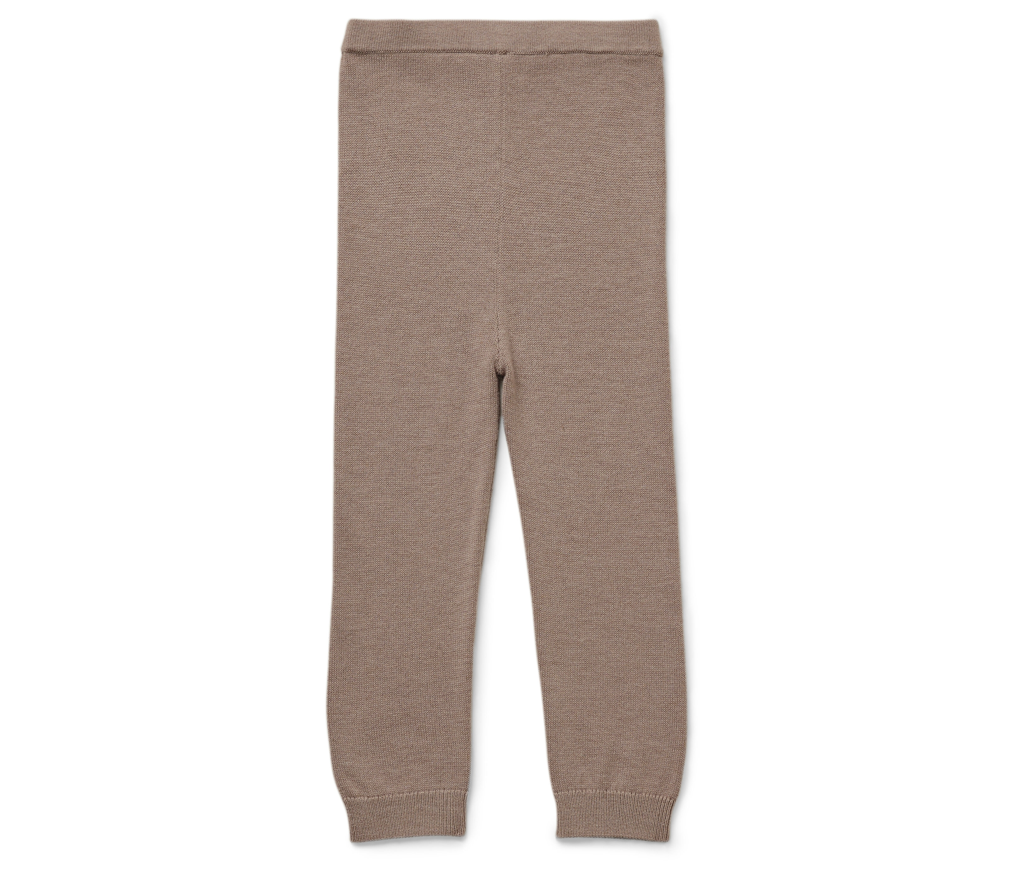 Tchibo - Spodnie dzianinowe z wełny z certyfikatem RWS