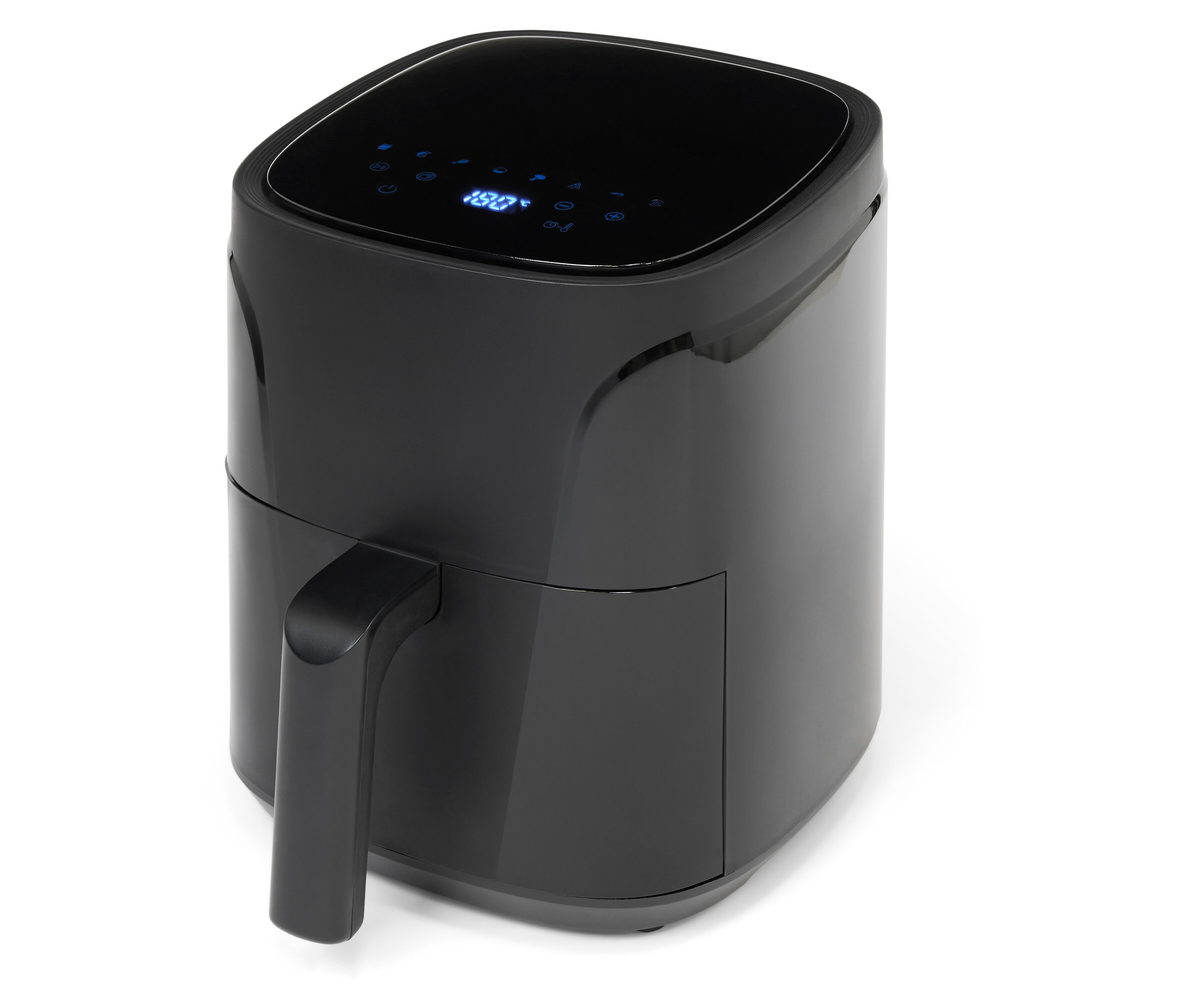 Tchibo - Frytkownica na gorące powietrze - kolor: czarny