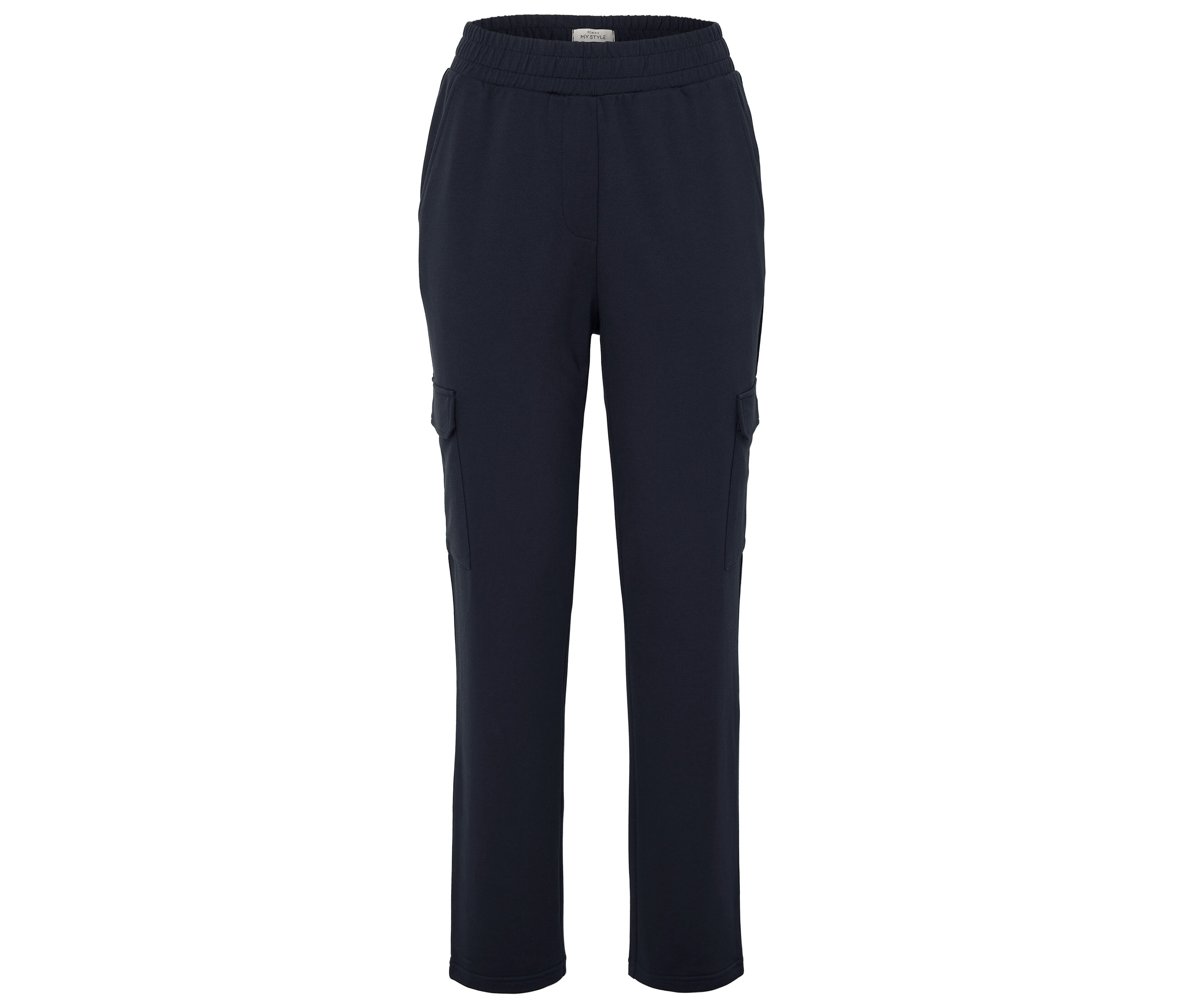 Tchibo - Spodnie dresowe z kieszeniami typu cargo- niebieski