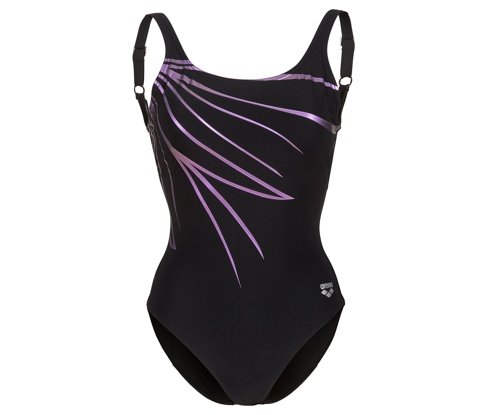Damski strój kąpielowy arena Shapewear Lili B-Cup- czarny
