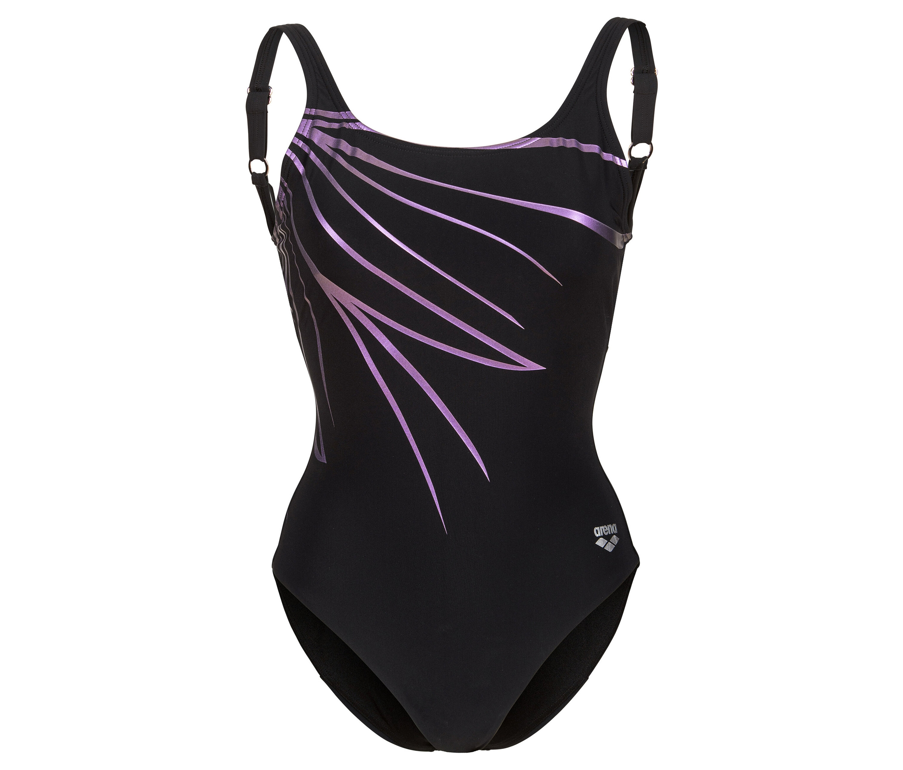Damski strój kąpielowy arena Shapewear Lili B-Cup- czarny