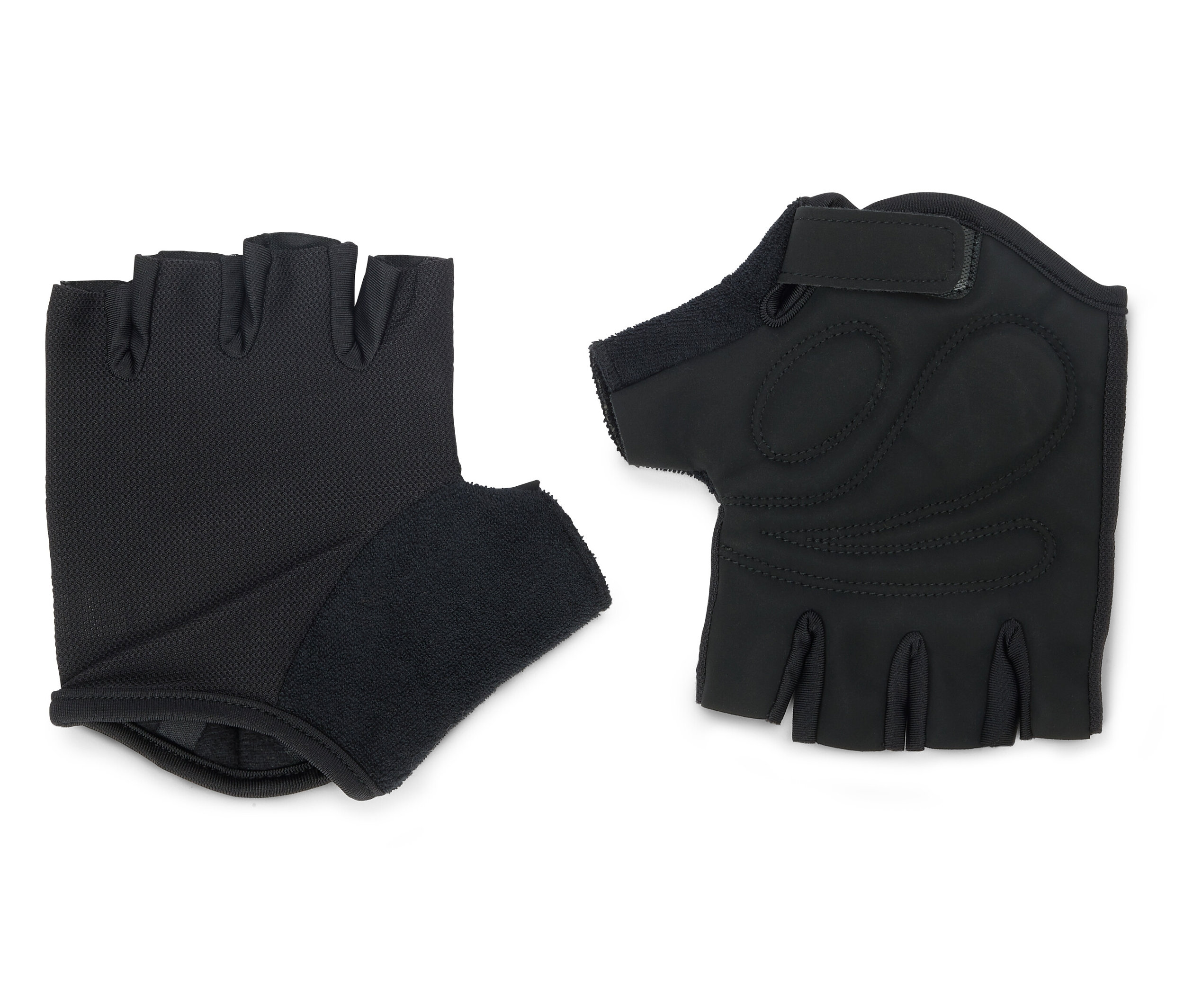 Tchibo - Rękawiczki rowerowe - unisex- czarny