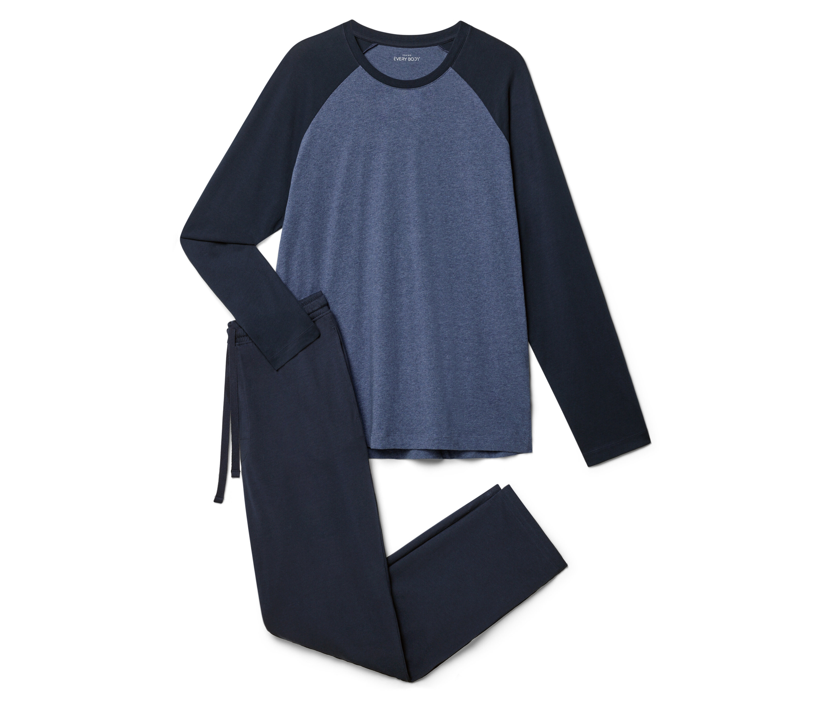 Tchibo - Piżama- niebieski/niebieski