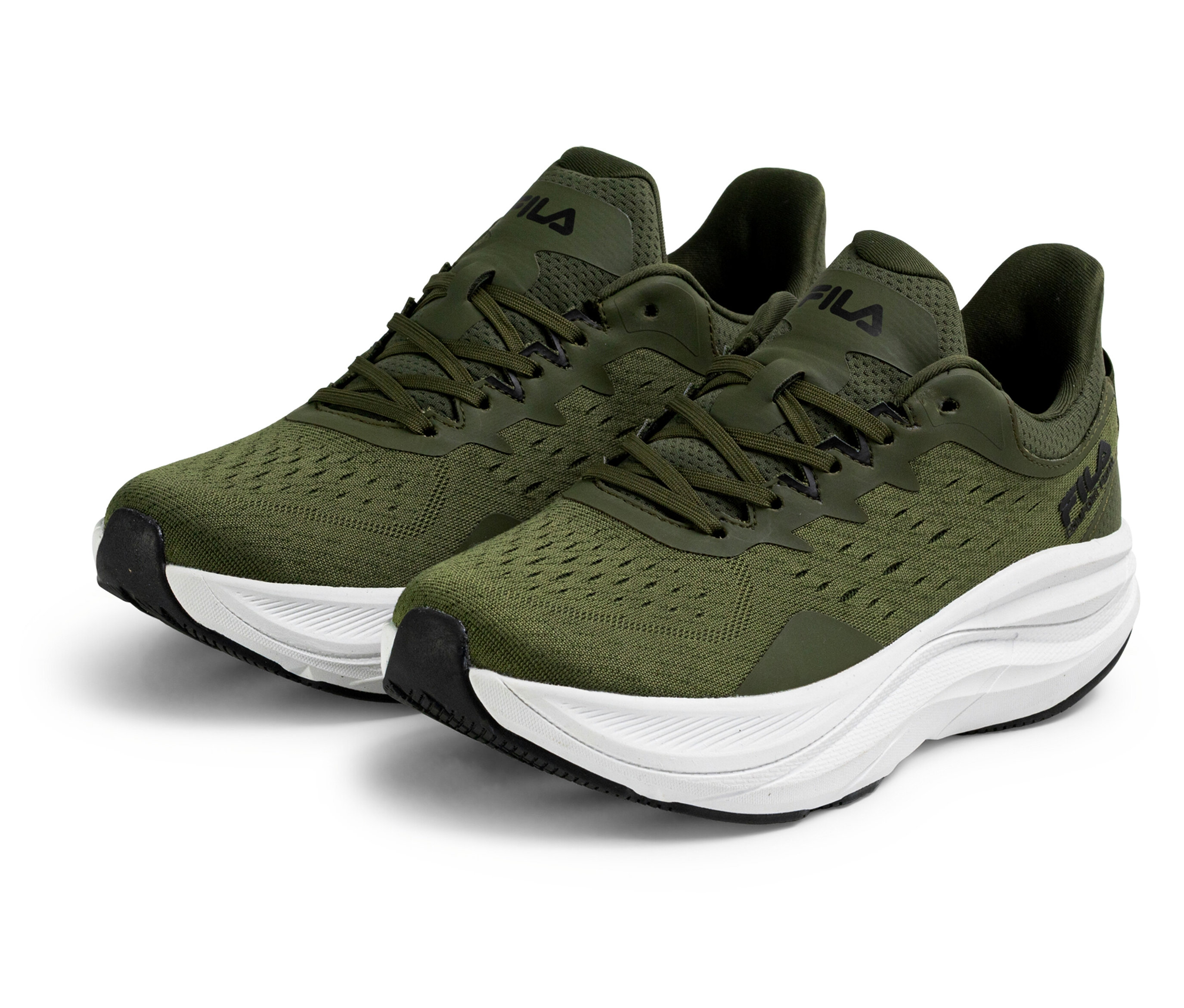 Tchibo - Sneakersy męskie Fila Retron- zielony