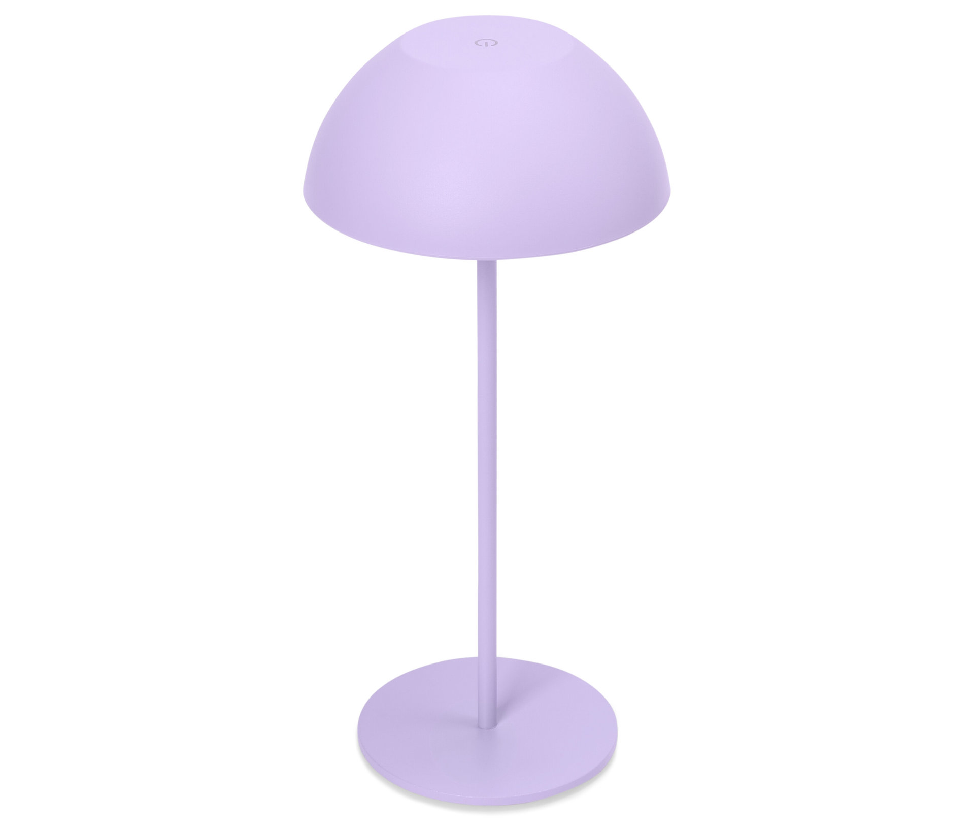 Tchibo - Akumulatorowa lampa stołowa Led, liliowa