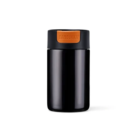 Kubek termiczny Kambukka, Black Chrome.