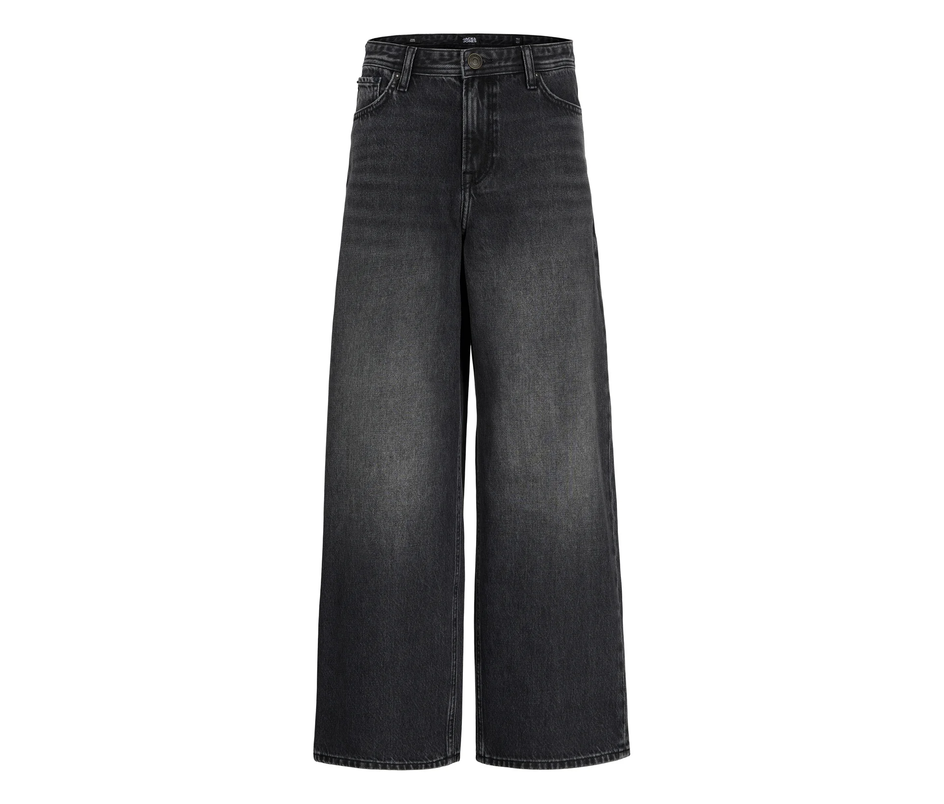 Jeansy Jack&Jones Dave Wide Leg, czarne