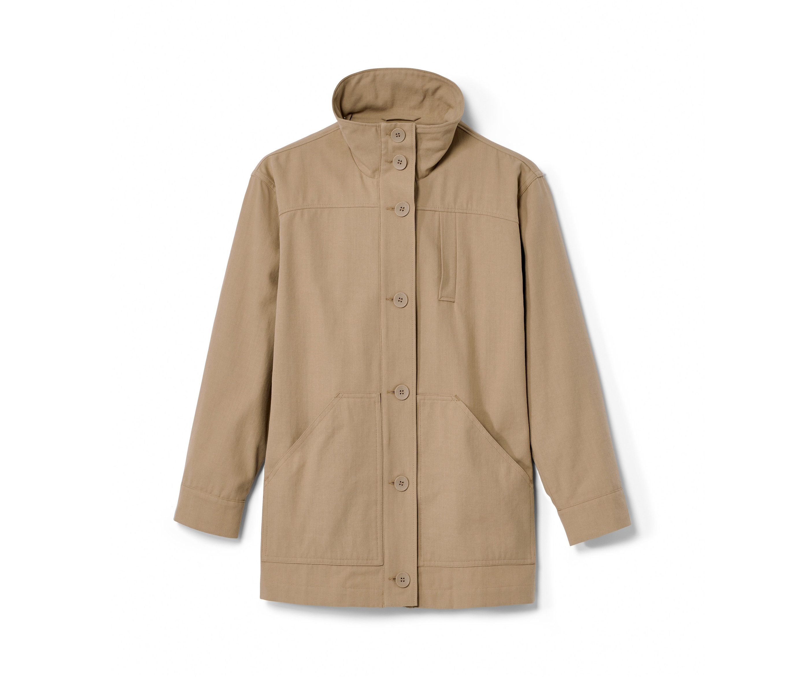 Parka Nah/Studio - Bawełna- beżowy/brązowy