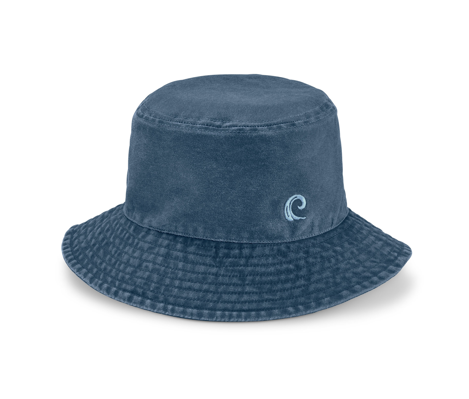 Tchibo - Dziecięcy kapelusz bucket hat - kobieta|mężczyzna- niebieski