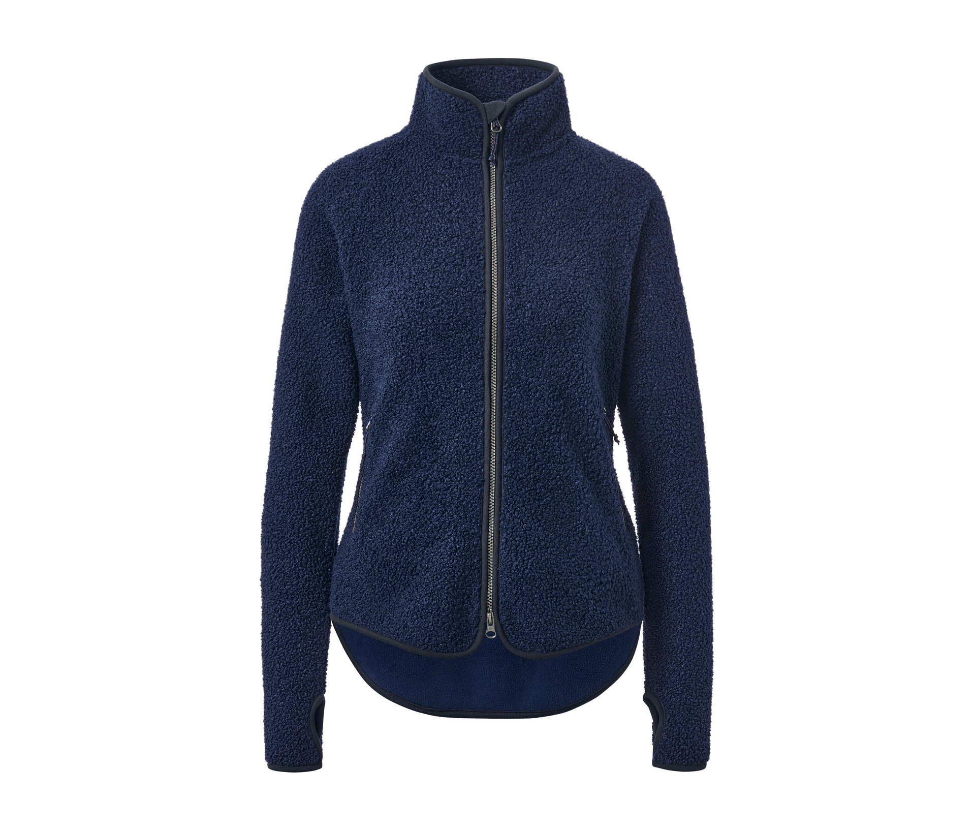Tchibo - Bluza pluszowa. niebieska- niebieski