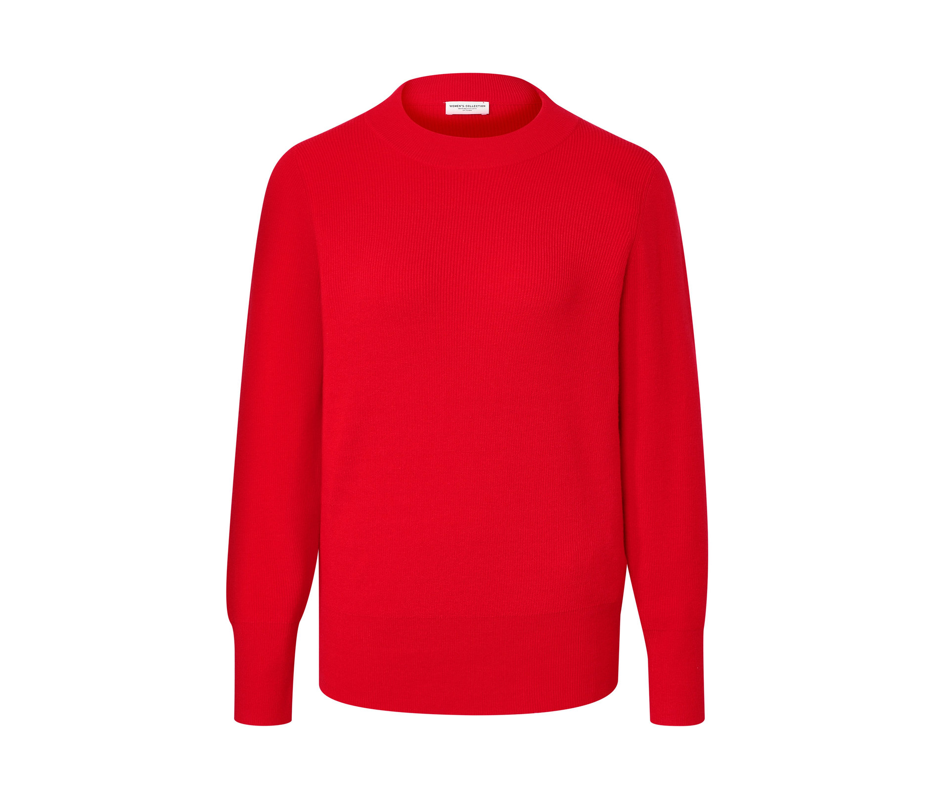 Tchibo - Cienki sweter- czerwony