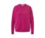 Sweter z delikatnej dzianiny z kaszmirem, berry.