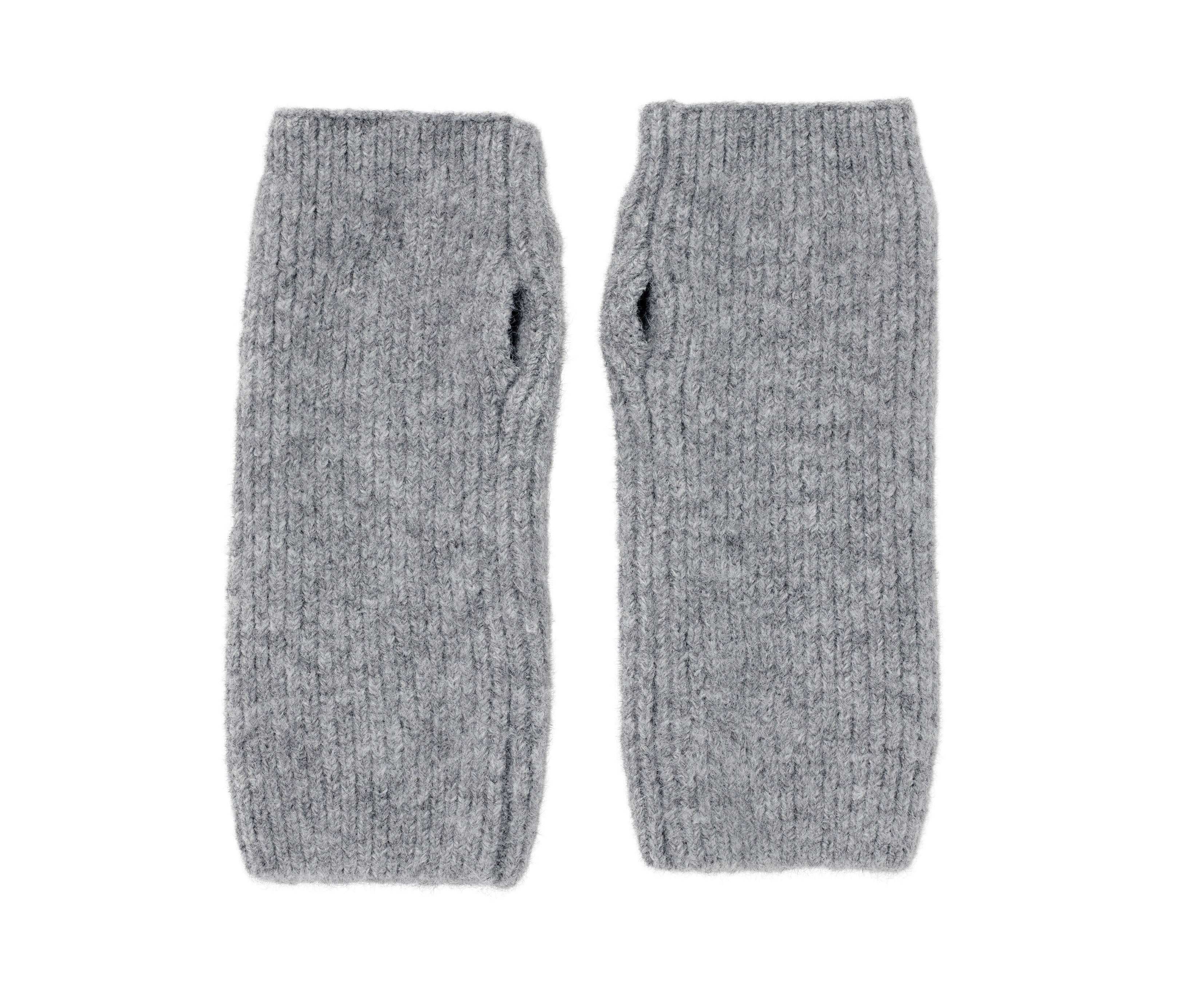 Tchibo - Mitenki - kolor: szary